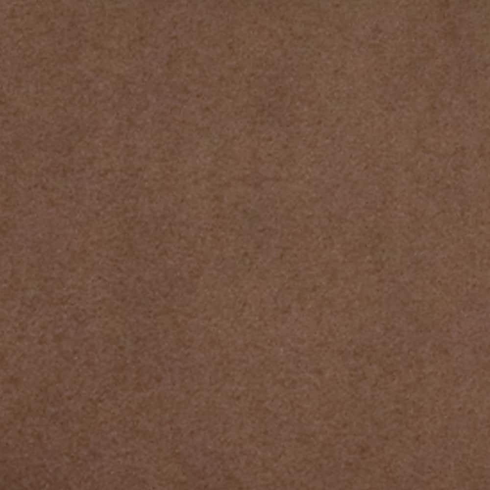 Alamont Home - Jessie Contemporary Fabric Swivel Office Chair - Brown Microfiber - Image 9