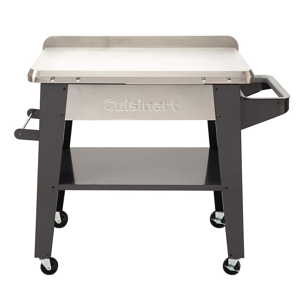 Cuisinart - Outdoor Stainless Steel Grill Prep Table