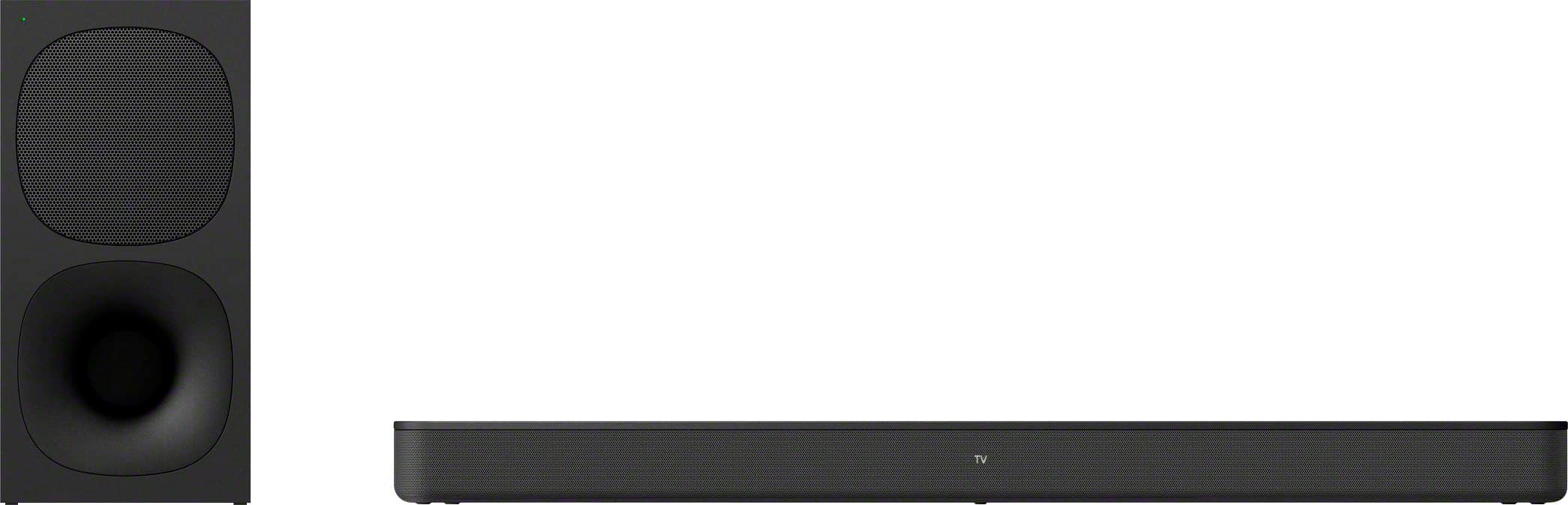 Sony - HT-S400 2.1ch Soundbar with powerful wireless Subwoofer - Black - Image 2