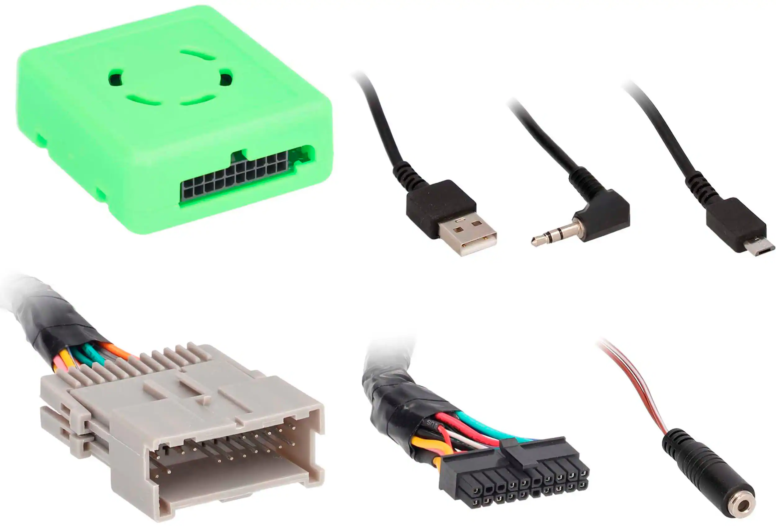 Metra - Steering Wheel Control Interface for Select General Motors Vehicles - Black - Image 2