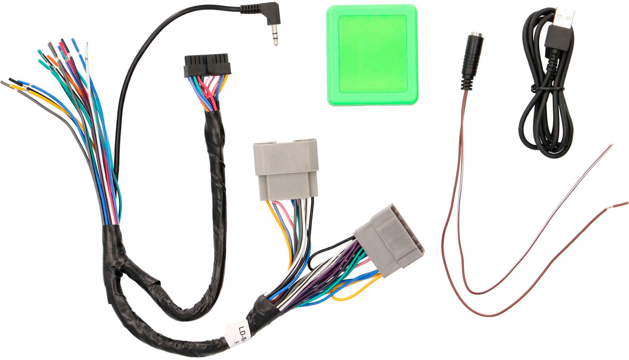 Metra - Steering Wheel Control Interface for Select Chrysler, Dodge and Jeep Vehicles - Black - Image 4