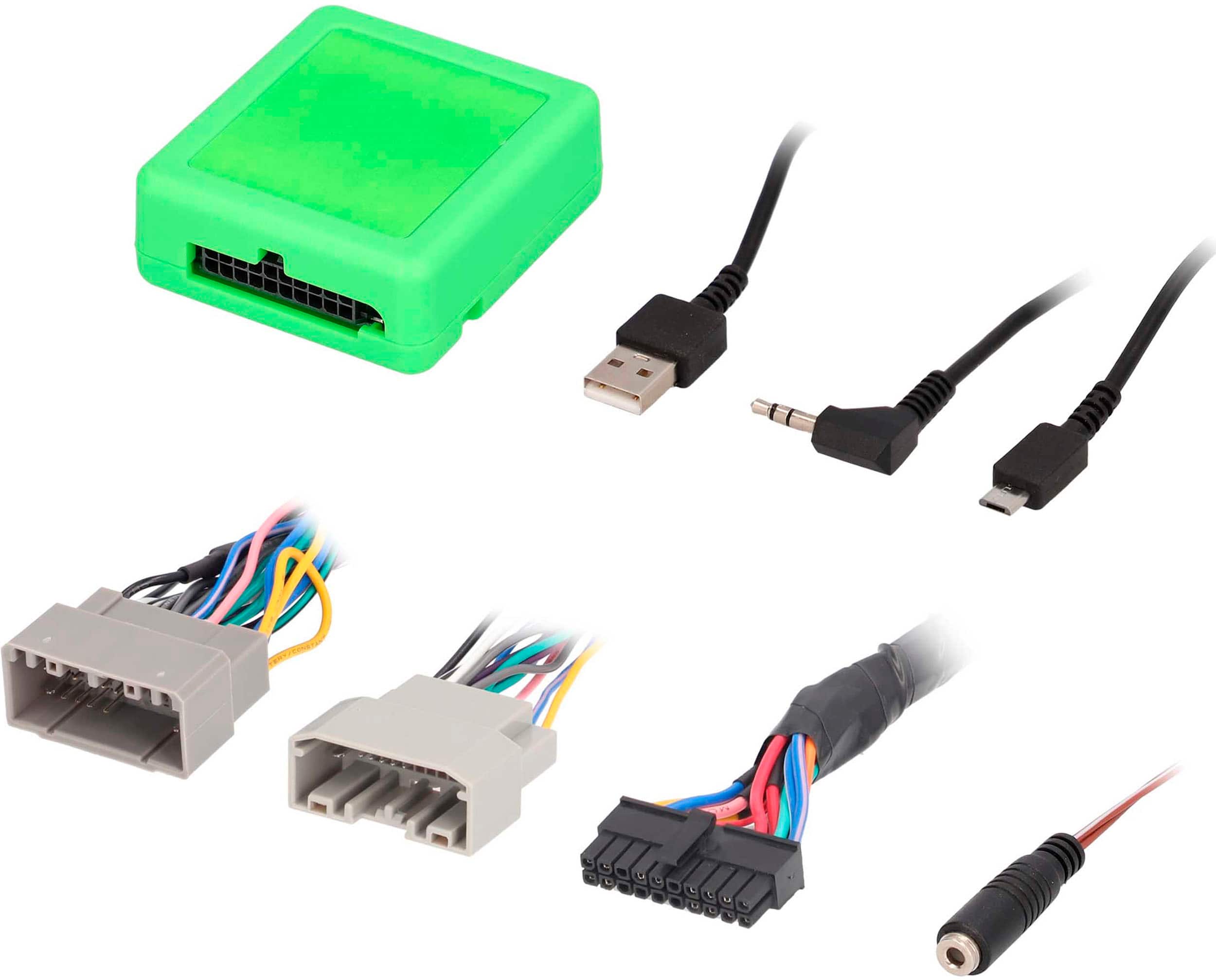 Metra - Steering Wheel Control Interface for Select Chrysler, Dodge and Jeep Vehicles - Black - Image 2