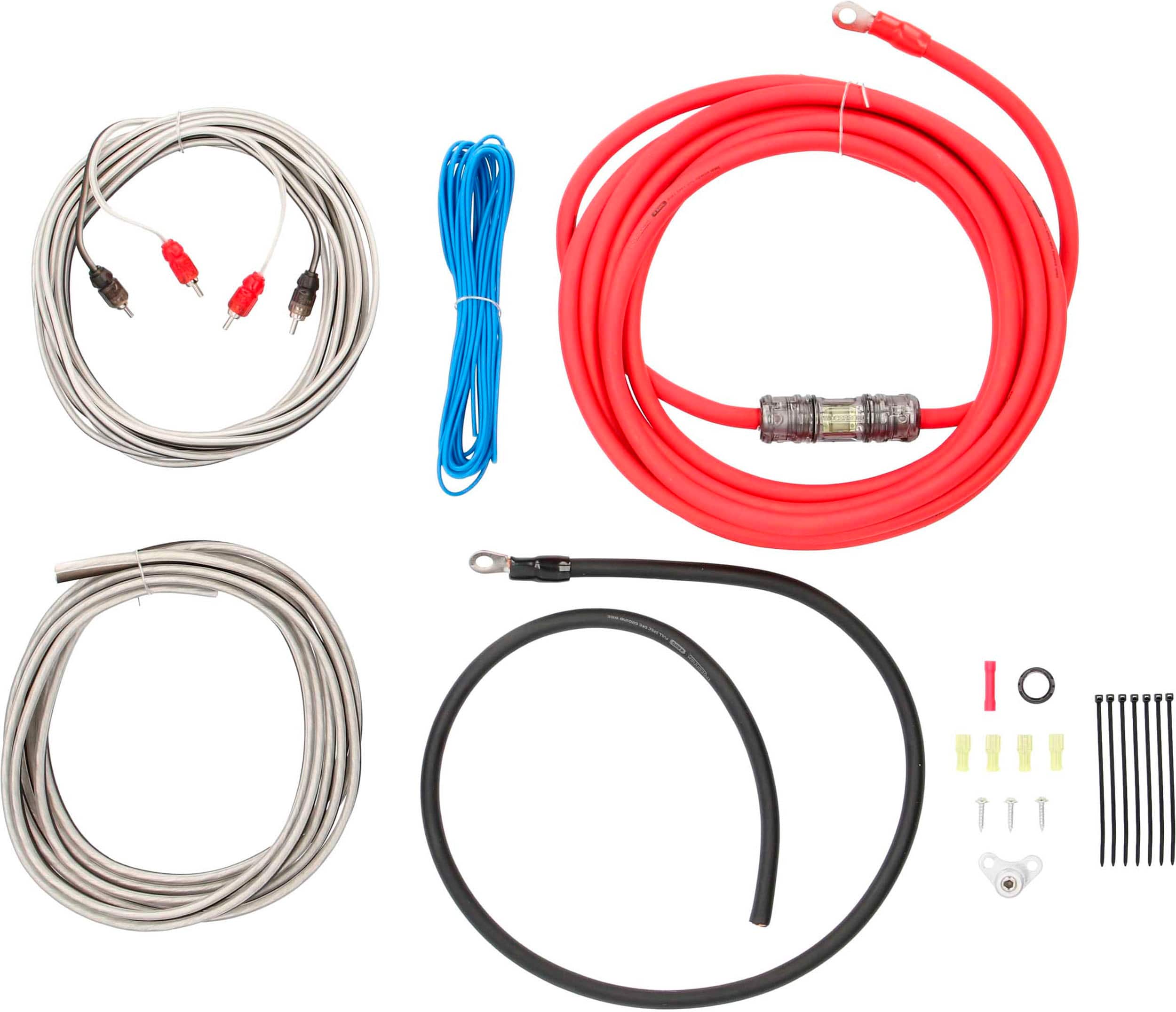 Metra - 4 AWG Complete Amp Kit - Multi