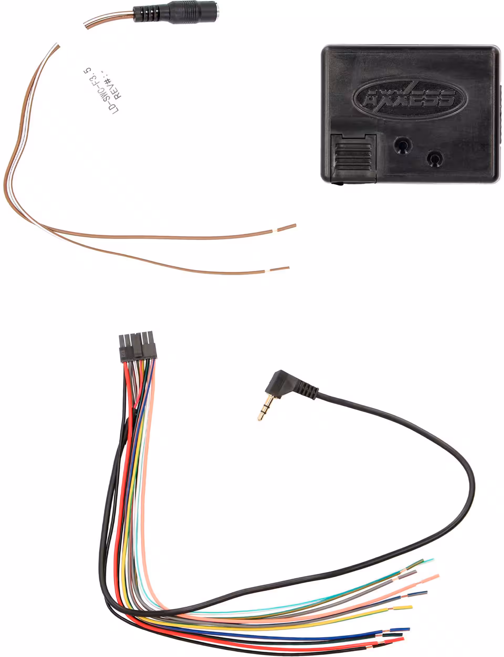 Metra - Steering Wheel Control Interface - Black