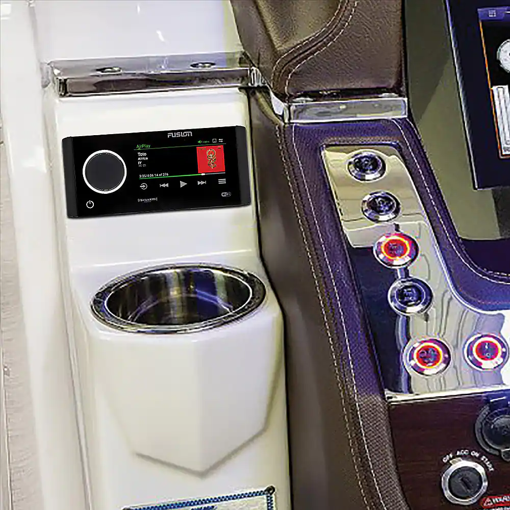 SiriusXM - SXV300 Connect Tuner with Marine/RV antenna - Black White - Image 5