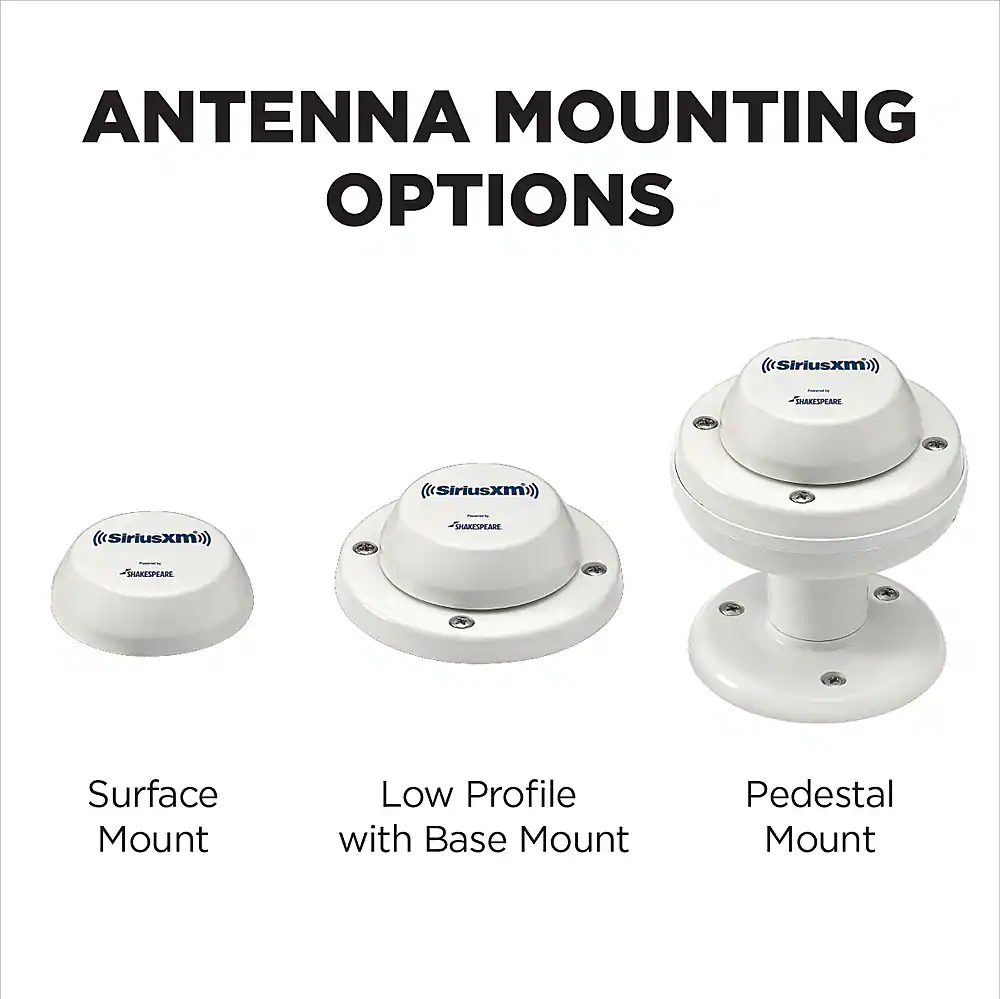 SiriusXM - SXV300 Connect Tuner with Marine/RV antenna - Black White - Image 6