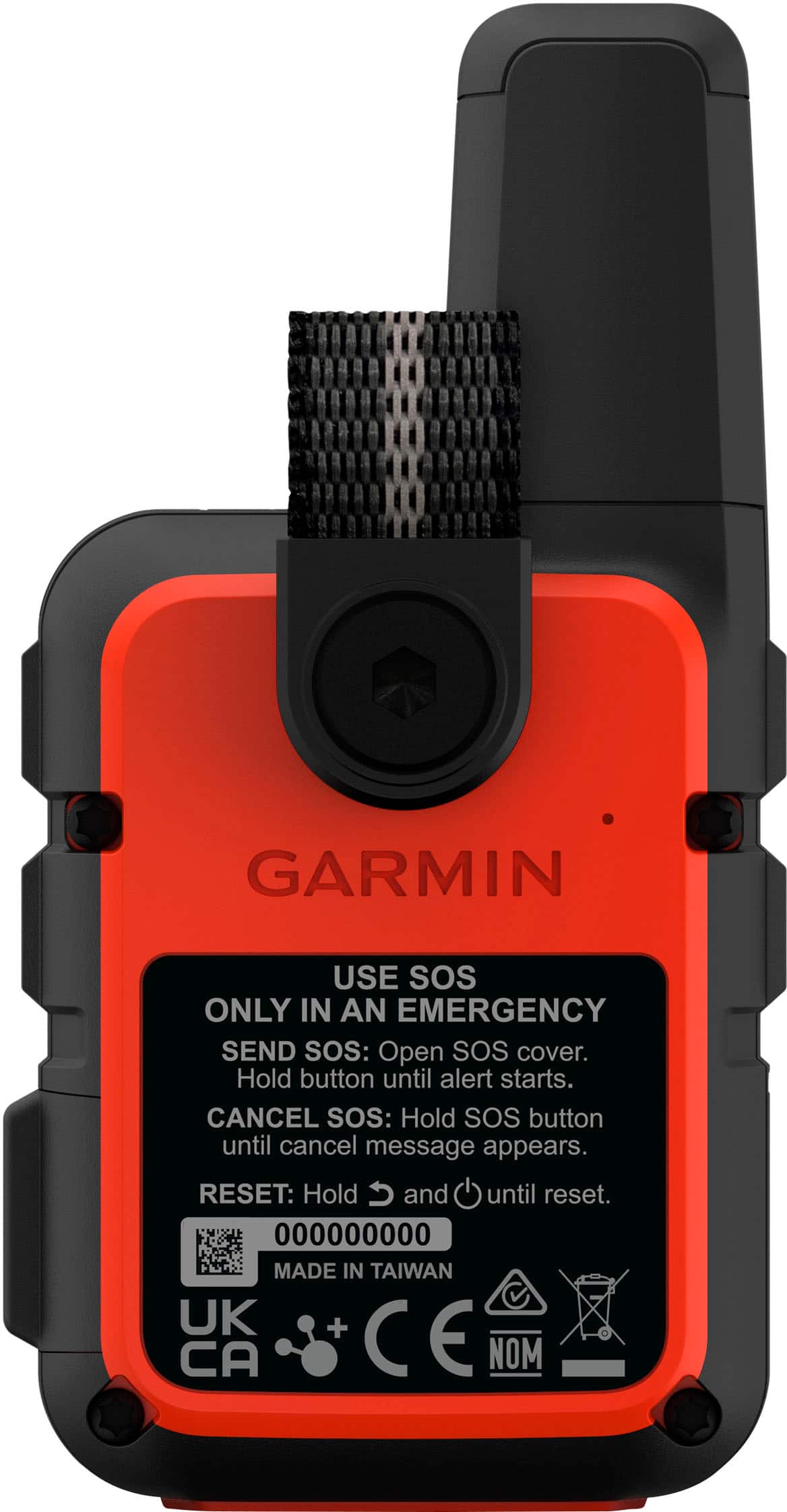 Garmin - inReach Mini 2 Compact Satellite Communicator 1.3" GPS with Built-In Bluetooth - Flame Red - Image 4