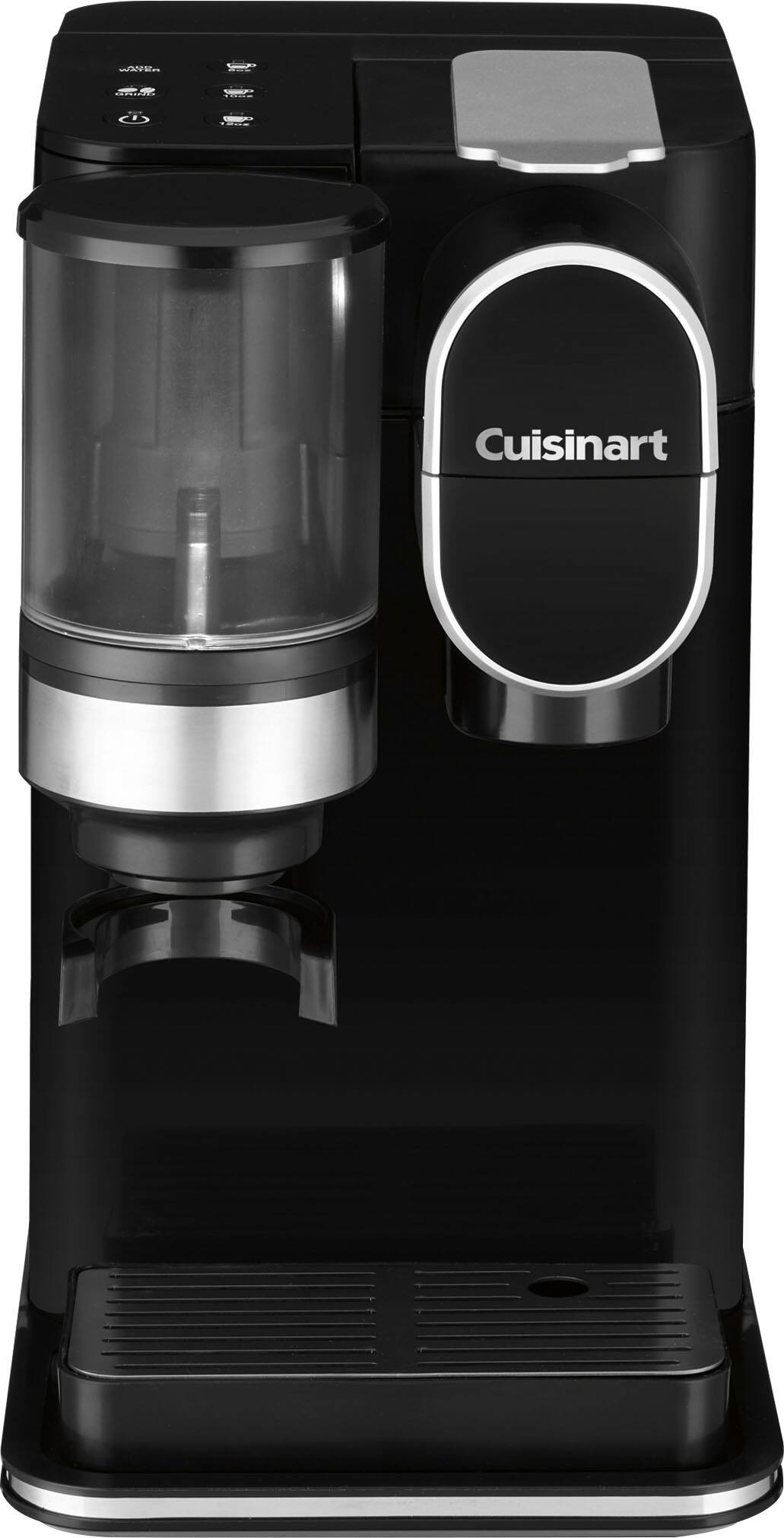 Cuisinart - Grind & Brew Single-Serve Coffeemaker - Black - Image 8