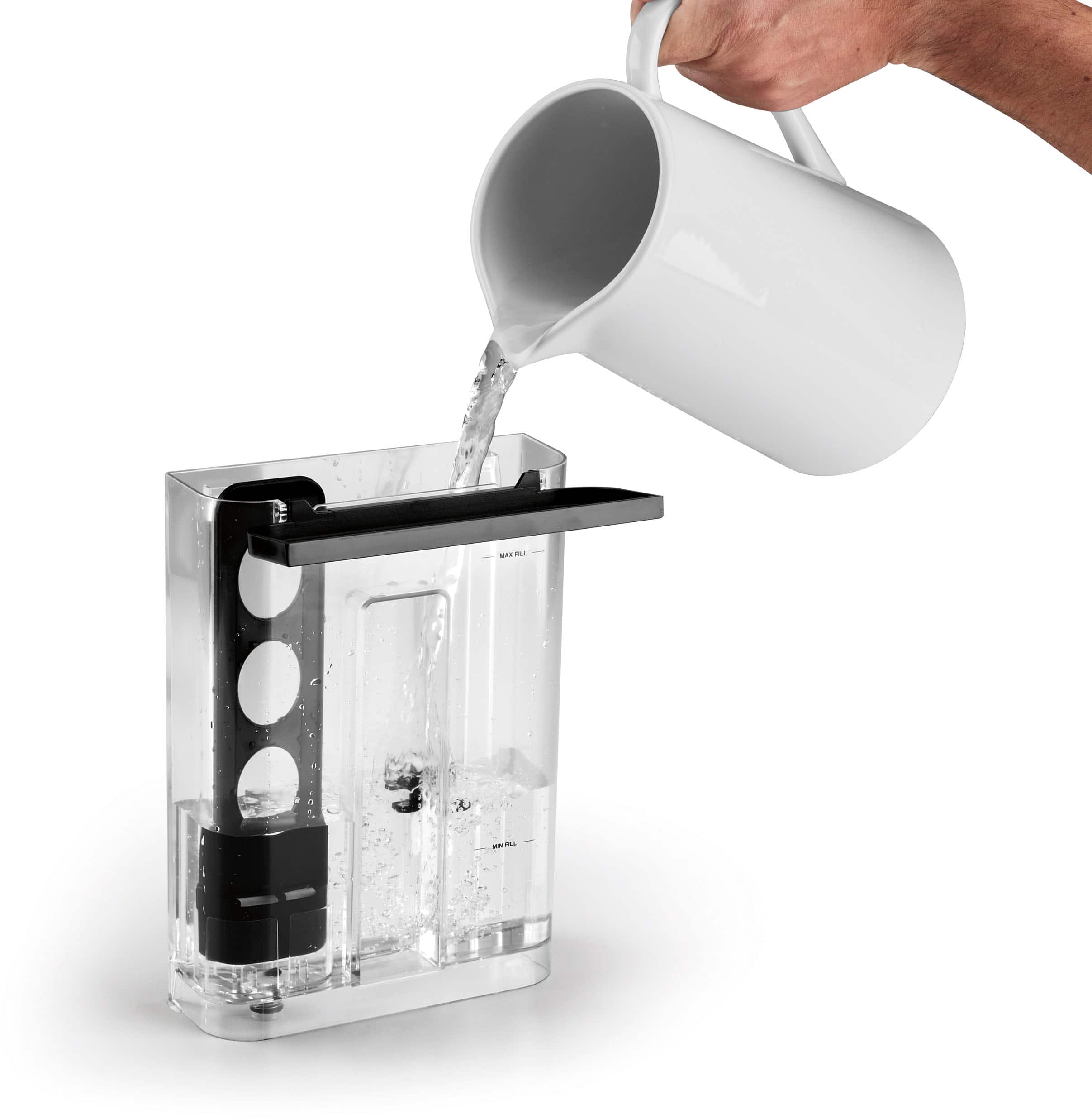 Cuisinart - Grind & Brew Single-Serve Coffeemaker - Black - Image 15