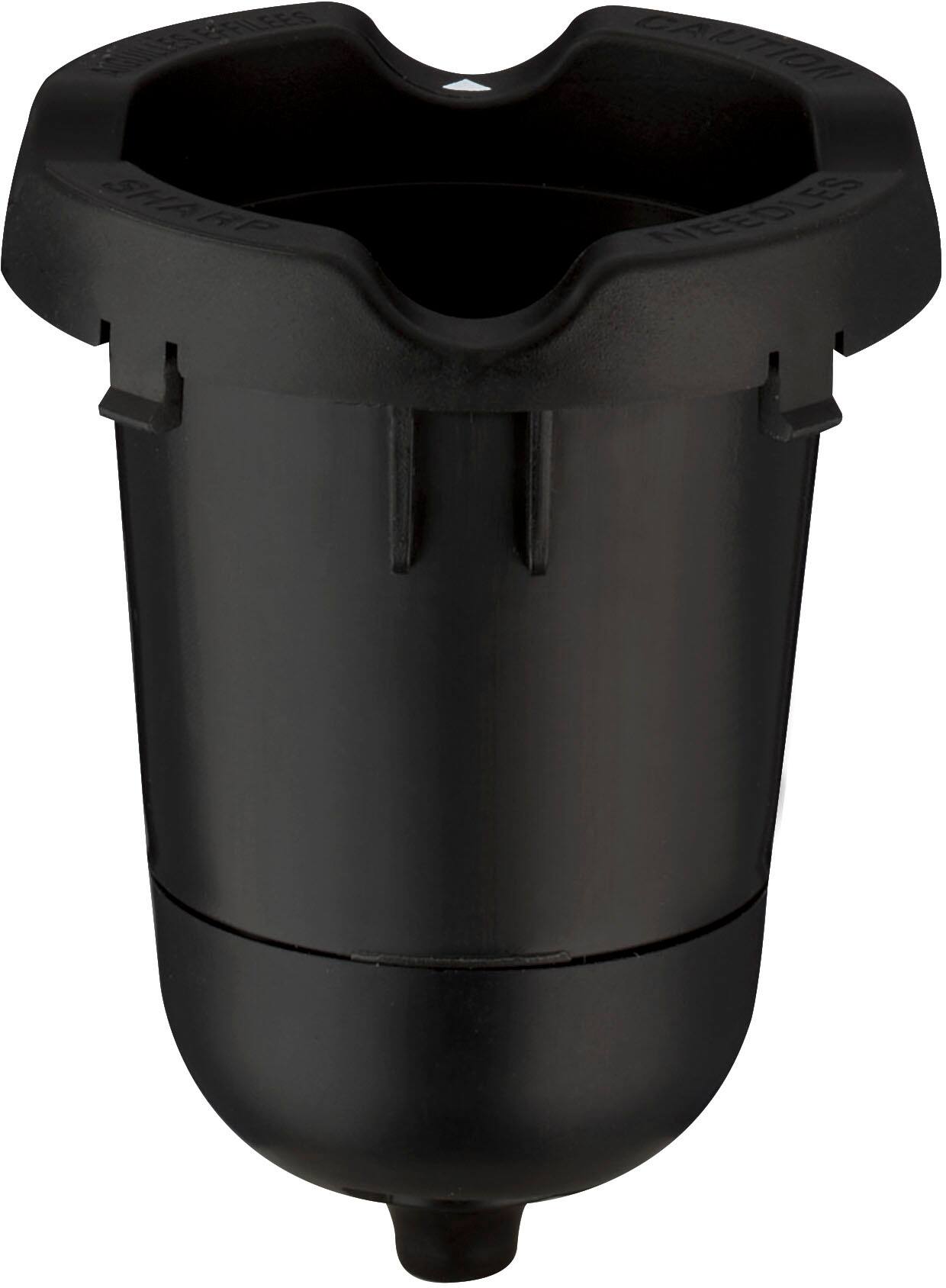 Cuisinart - Grind & Brew Single-Serve Coffeemaker - Black - Image 16