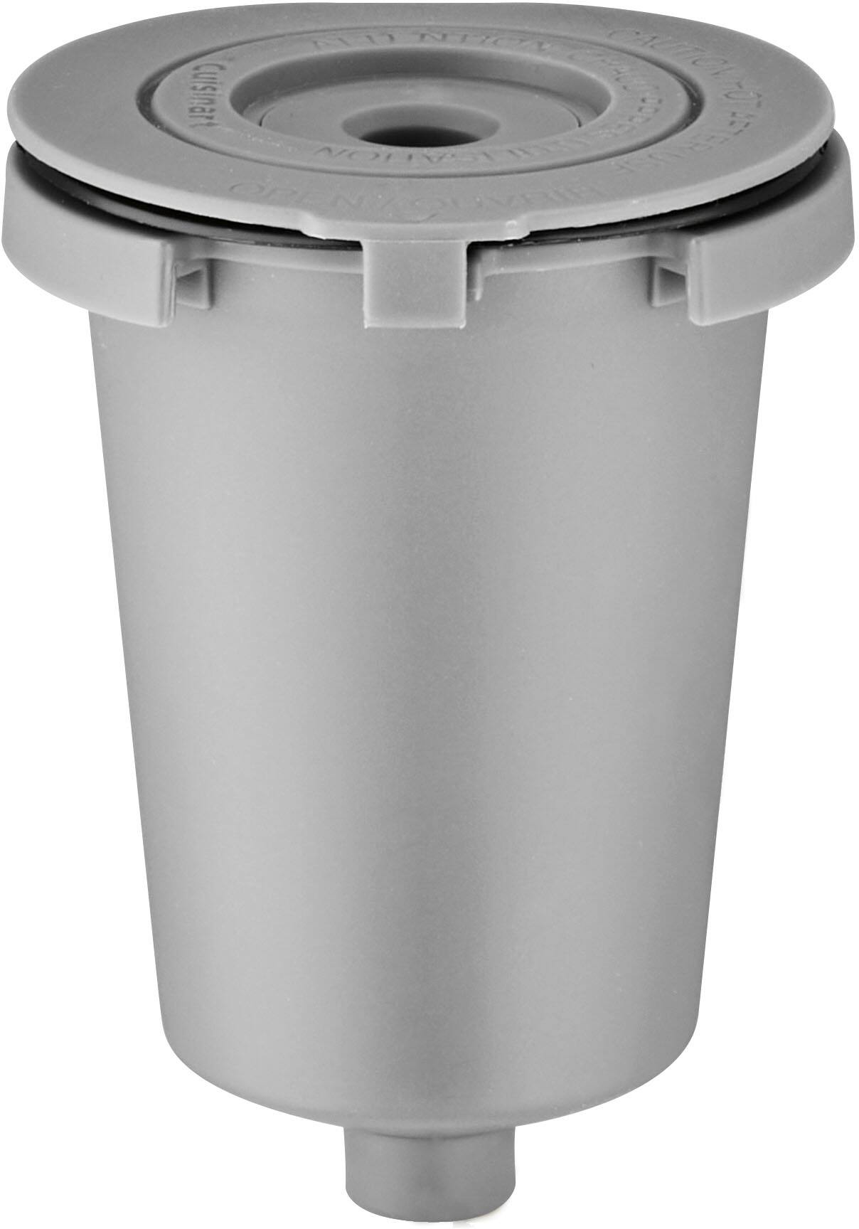 Cuisinart - Grind & Brew Single-Serve Coffeemaker - Black - Image 17