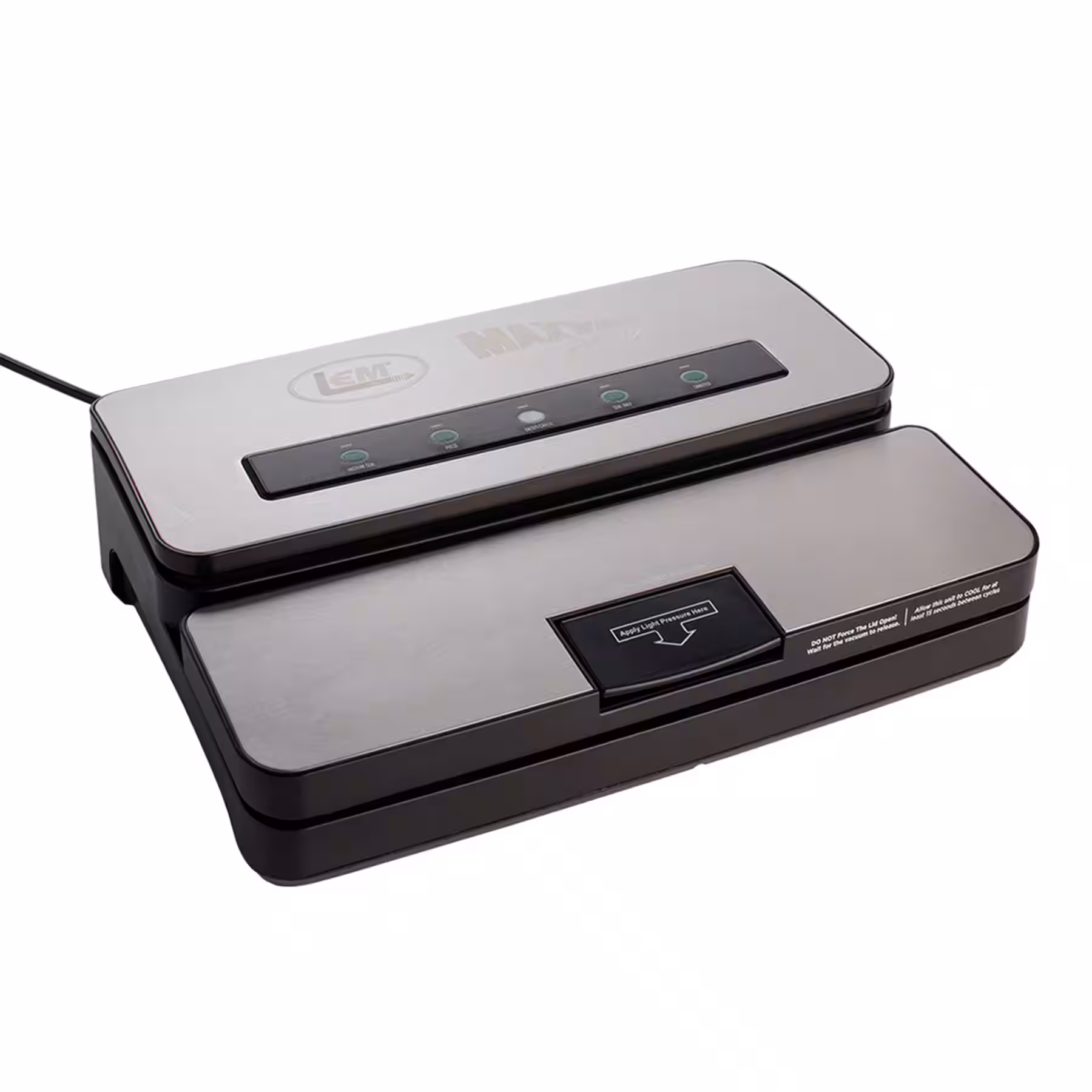 LEM Product - MaxVac 250 Vacuum Sealer - Stainless
