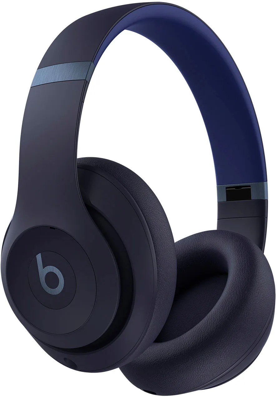 Beats - Studio Pro - Wireless Noise Cancelling Over-the-Ear Headphones - Navy - Image 4