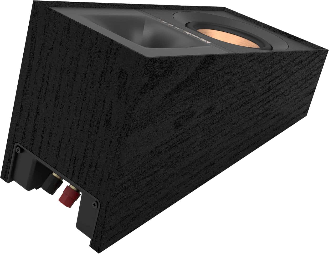 Klipsch - Reference Series 4" 100-Watt Passive 2-Way Height Channel Speakers (Pair) - Black - Image 2