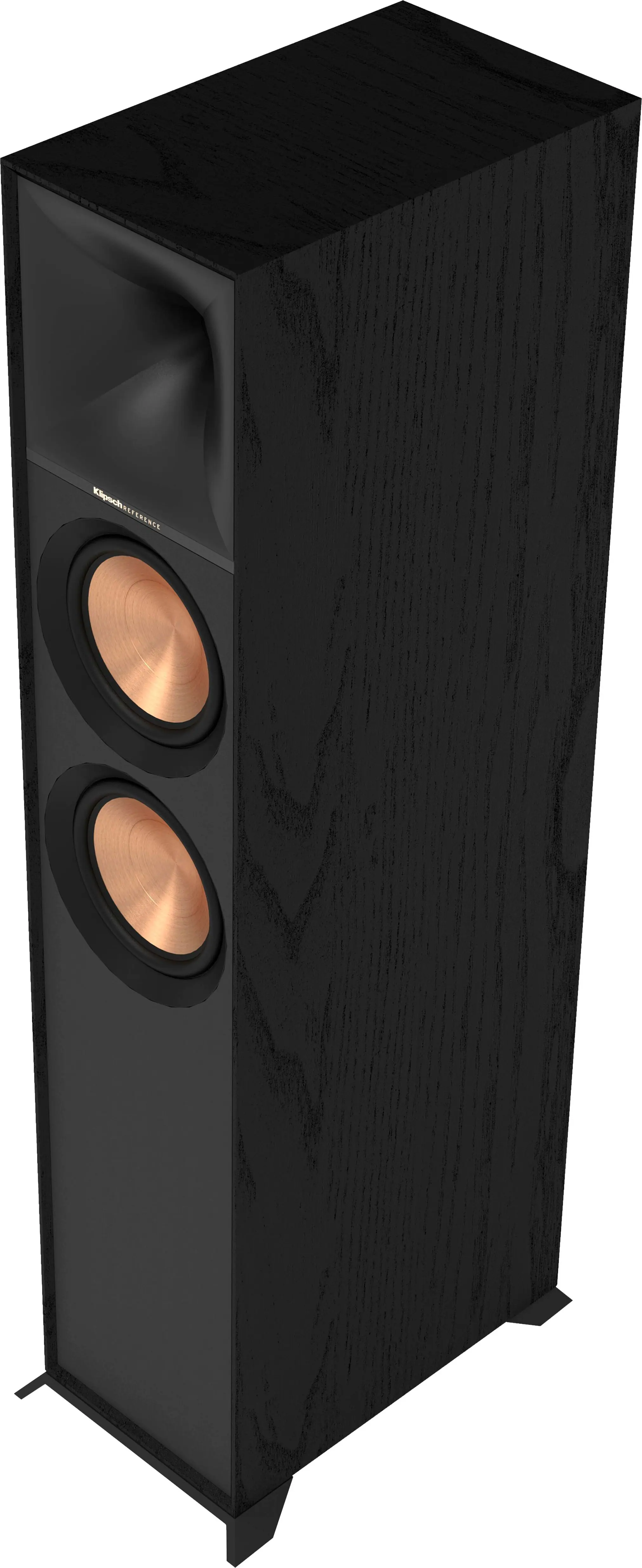 Klipsch - Reference Series Dual 6-1/2" 400-Watt Passive 2-Way Floor Speaker (Each) - Black - Image 2