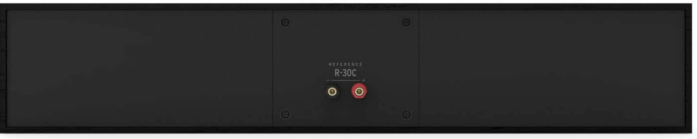 Klipsch - Next Gen Reference Series Quad 3-1/2" 400-Watt Passive 2-Way Center-Channel Speaker - Black - Image 4