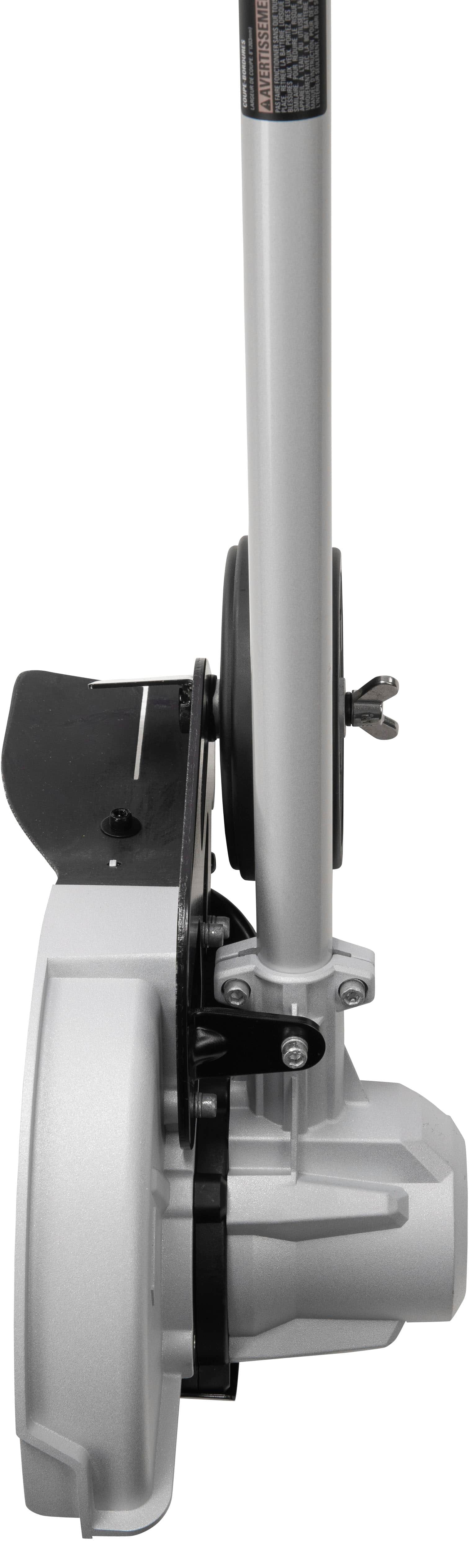 Greenworks - 80-Volt 8-Inch Cutting Diameter Brushless Straight Shaft Edger (Battery Not Included) - Green - Image 6