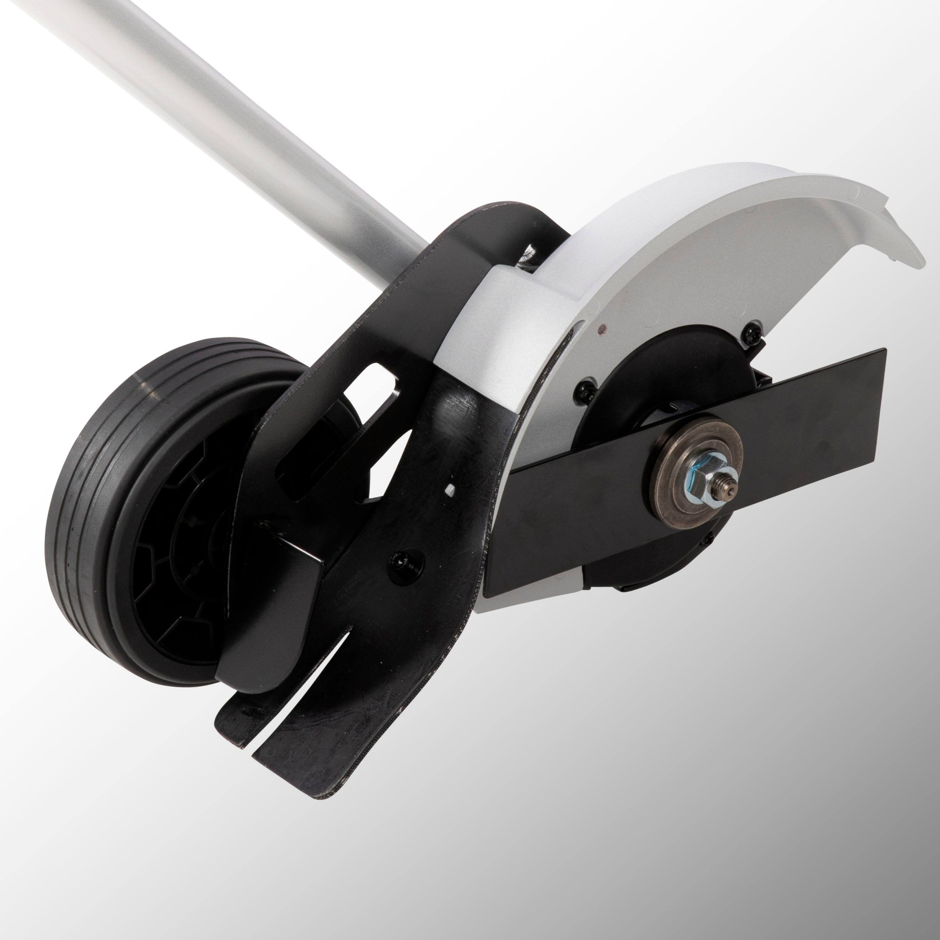 Greenworks - 80-Volt 8-Inch Cutting Diameter Brushless Straight Shaft Edger (Battery Not Included) - Green - Image 18