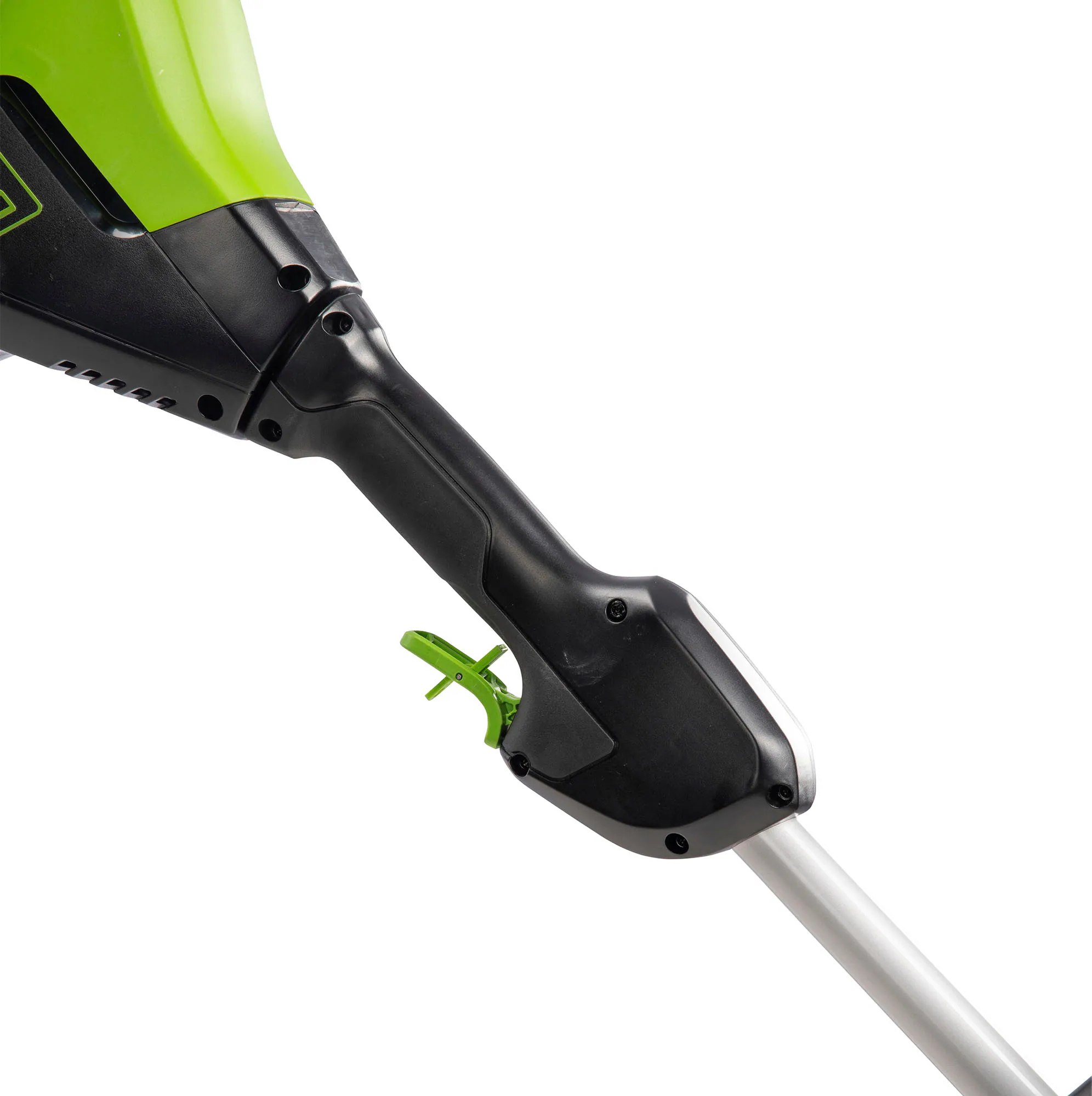 Greenworks - 80-Volt 8-Inch Cutting Diameter Brushless Straight Shaft Edger (Battery Not Included) - Green - Image 3