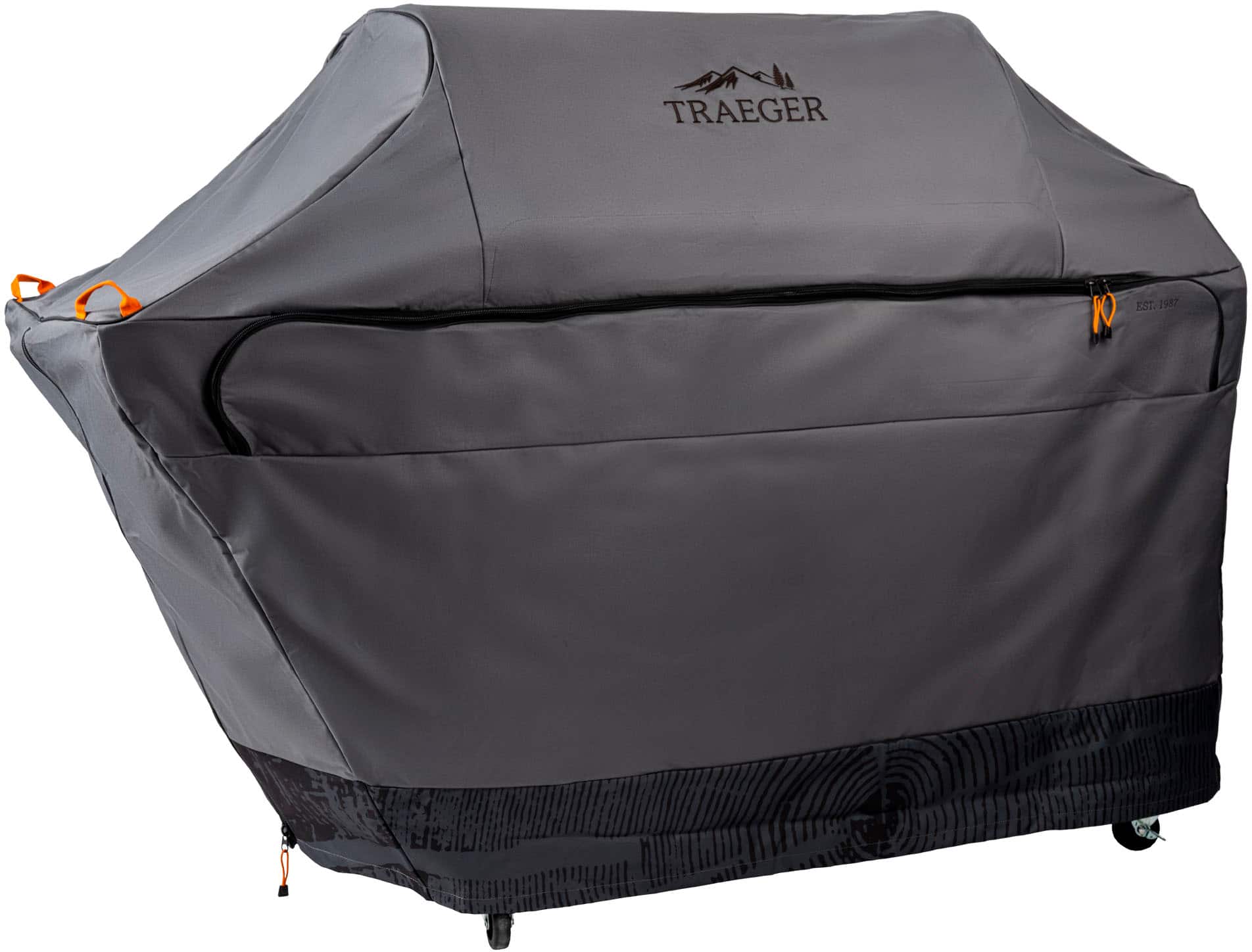 Traeger Grills - Traeger Timberline XL Full-Length Grill Cover - Black - Image 2