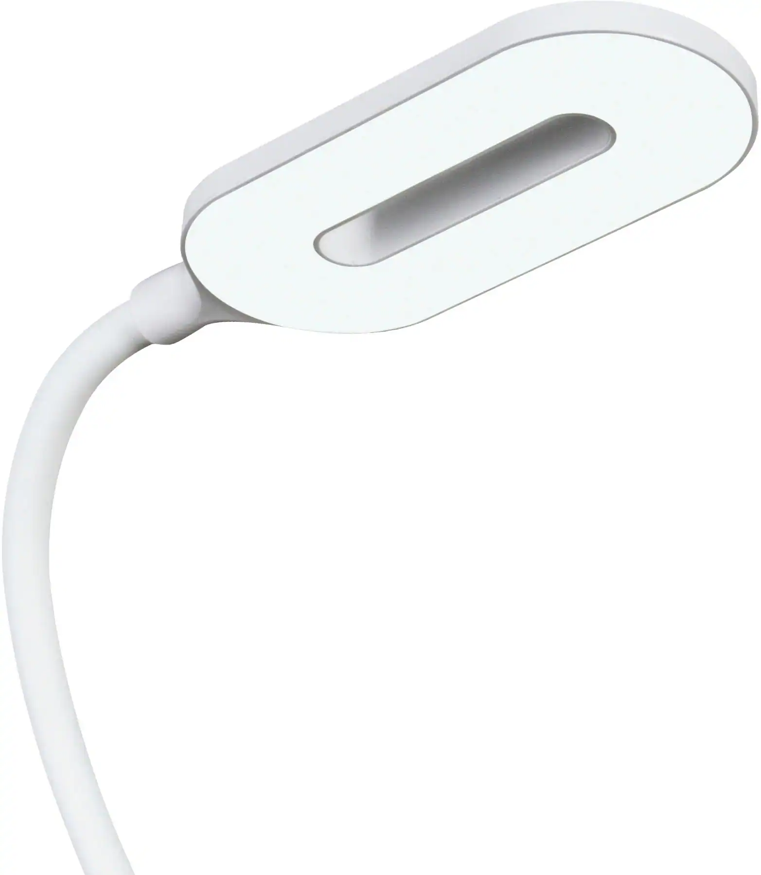 OttLite - Organizer LED Desk Lamp with Wireless Charging - White - Image 2