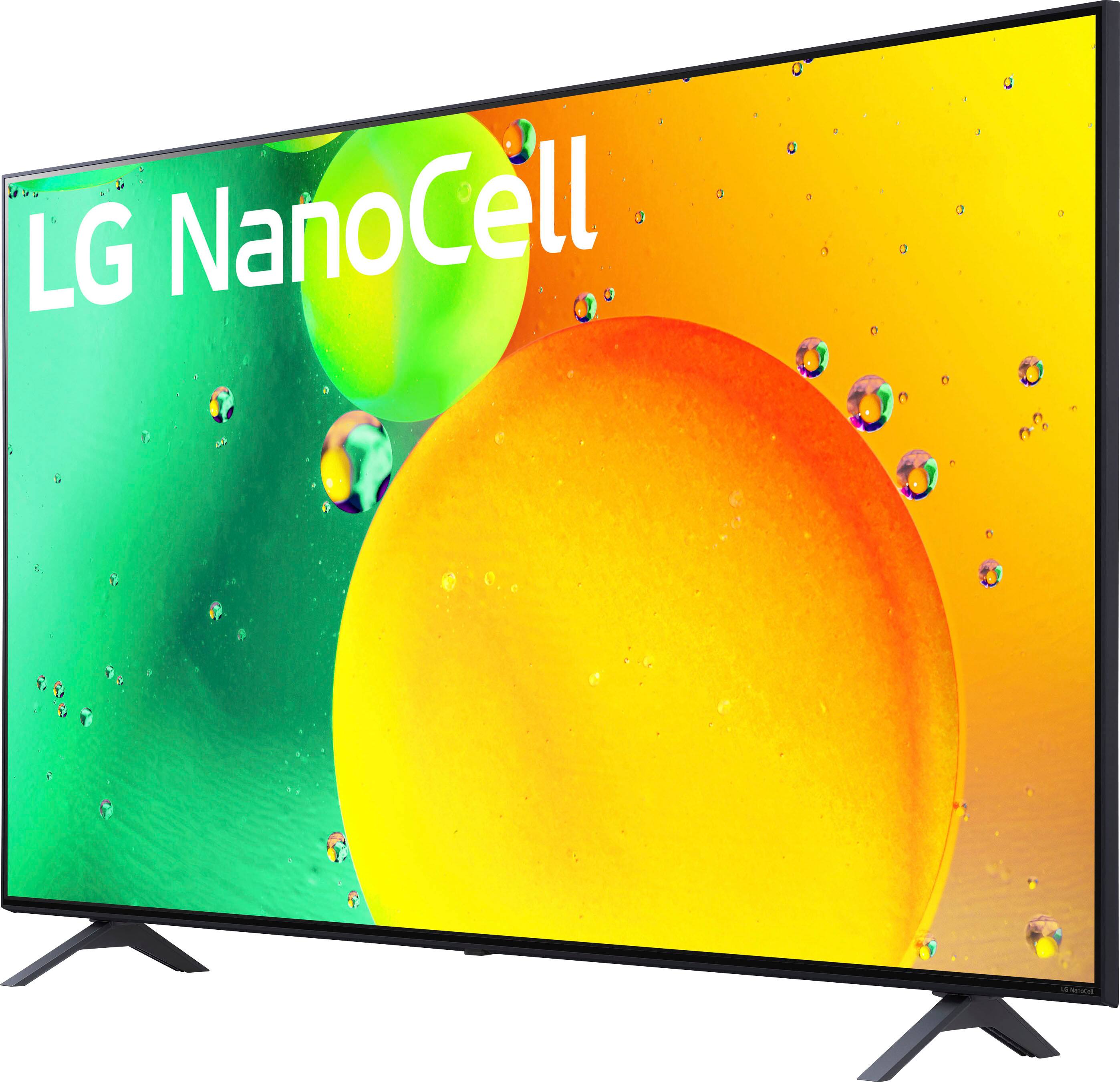 LG - 65" Class NanoCell 75UQA Series LED 4K UHD Smart webOS TV (2022) - Image 15