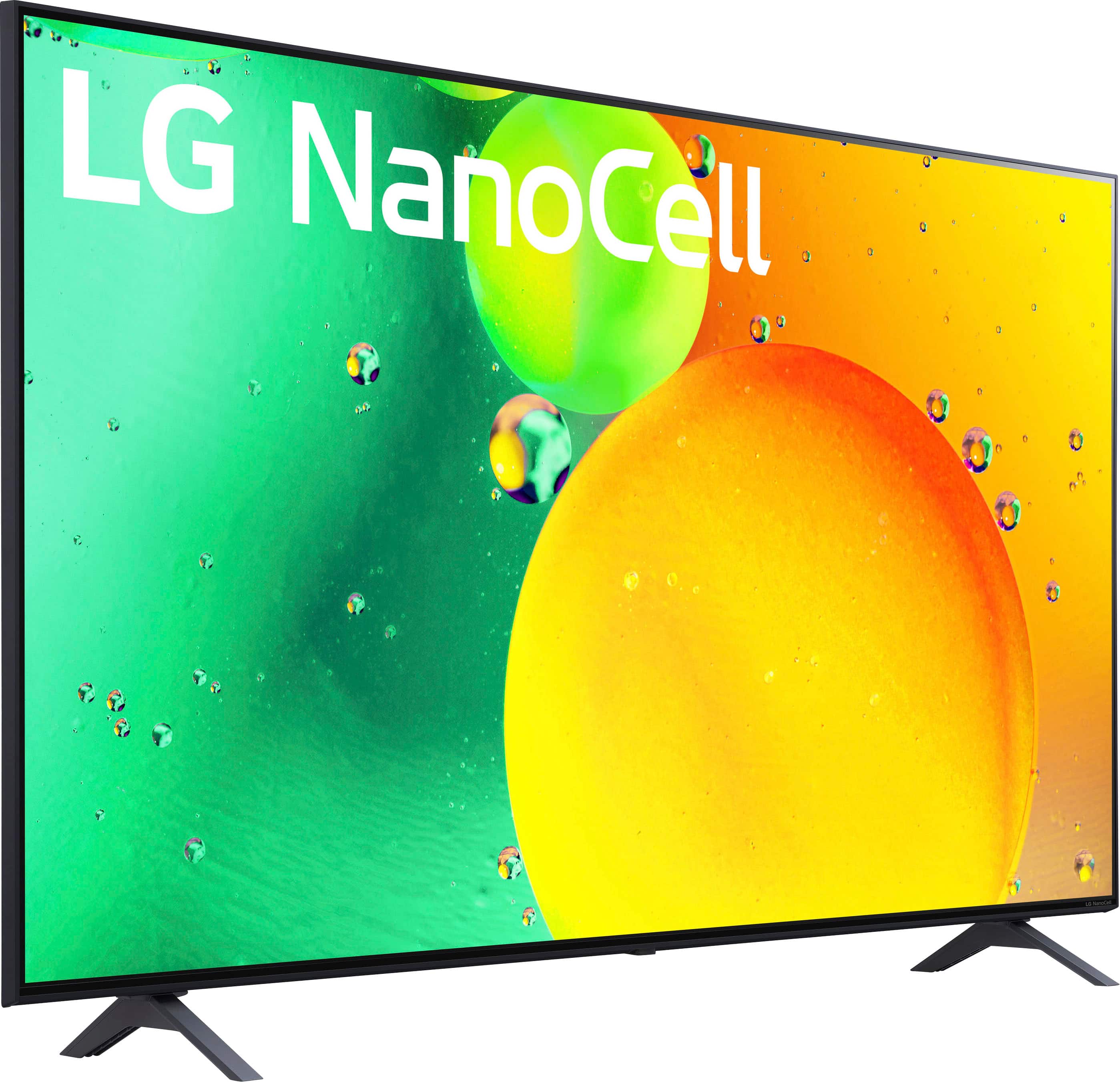 LG - 65" Class NanoCell 75UQA Series LED 4K UHD Smart webOS TV (2022) - Image 3