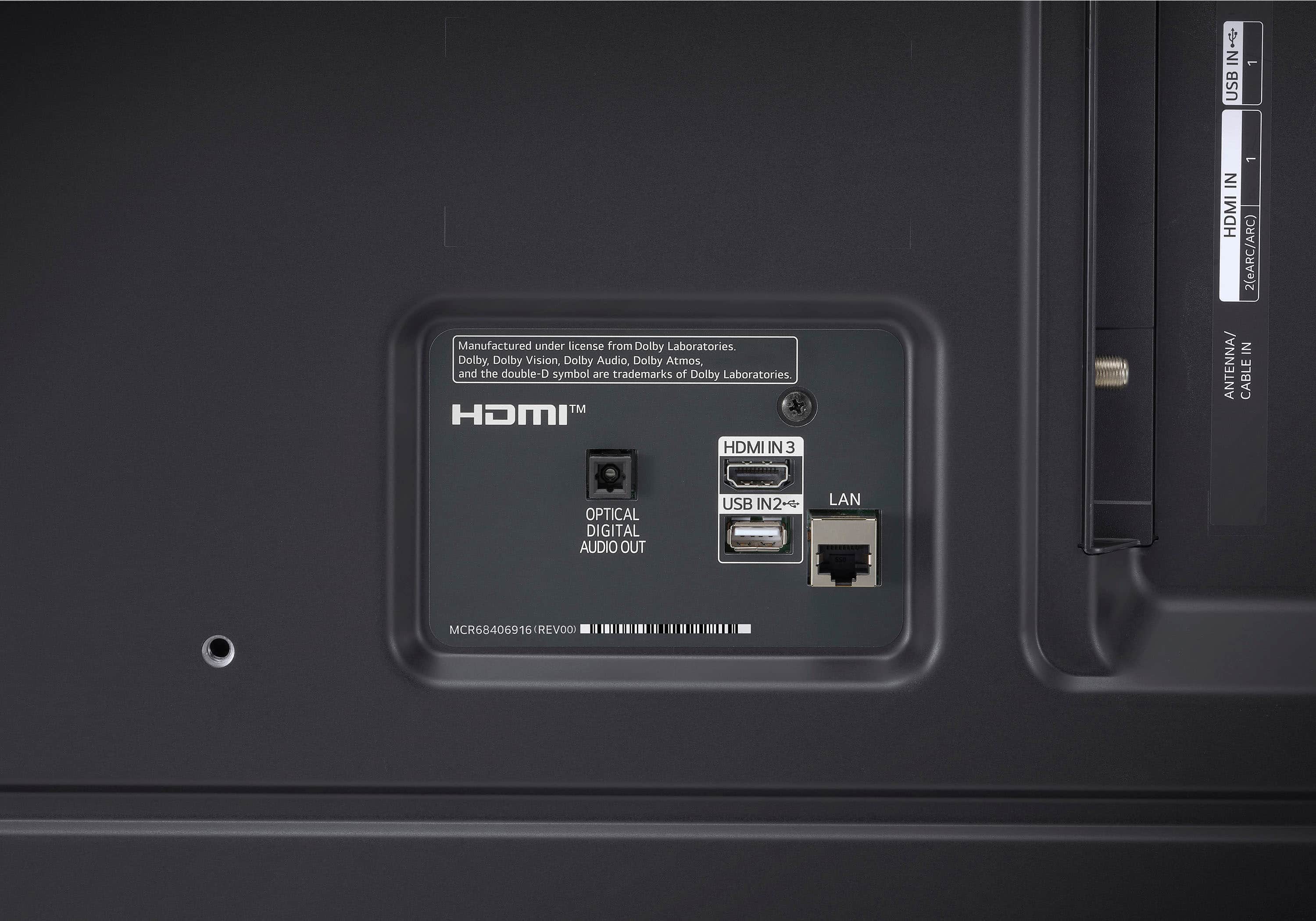 LG - 55" Class NanoCell 75UQA Series LED 4K UHD Smart webOS TV (2022) - Image 11