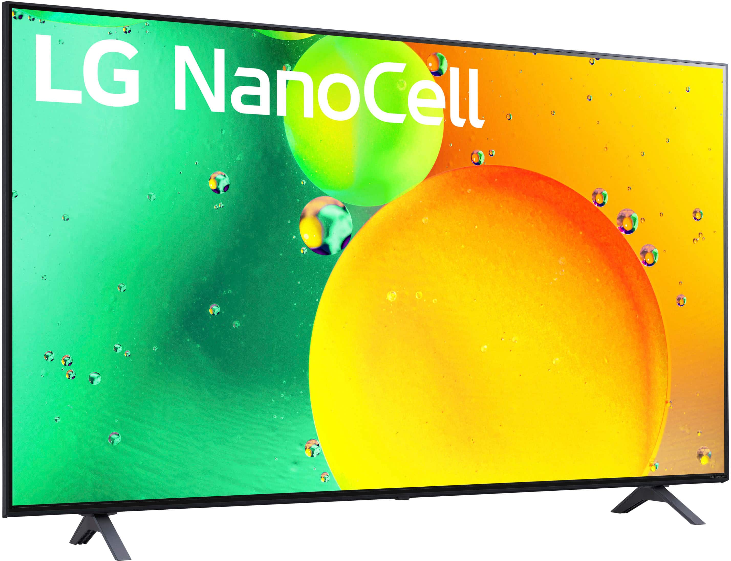 LG - 55" Class NanoCell 75UQA Series LED 4K UHD Smart webOS TV (2022) - Image 4