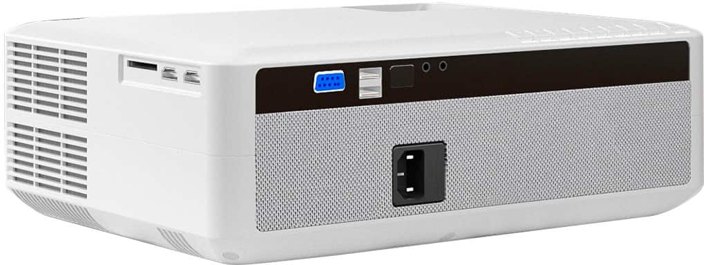 Vankyo - Performance V630W Native 1080P Wireless Single LCD Projector - White - Image 2