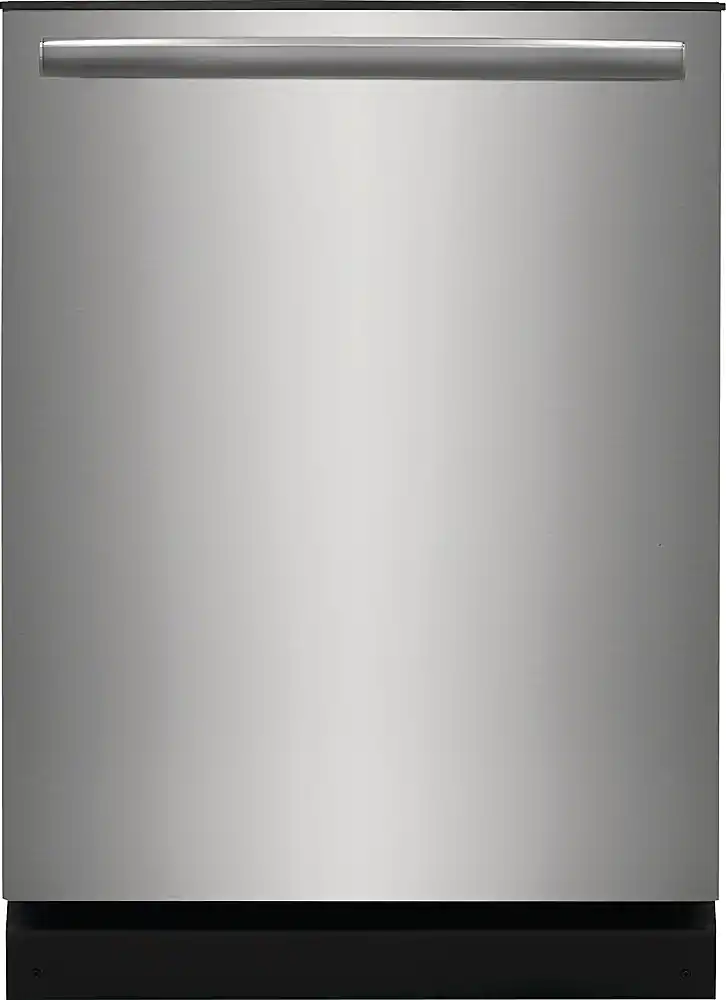 Frigidaire - Gallery 24" Built-In Dishwasher with MaxBoost Dry Technology, 52dba - Stainless Steel