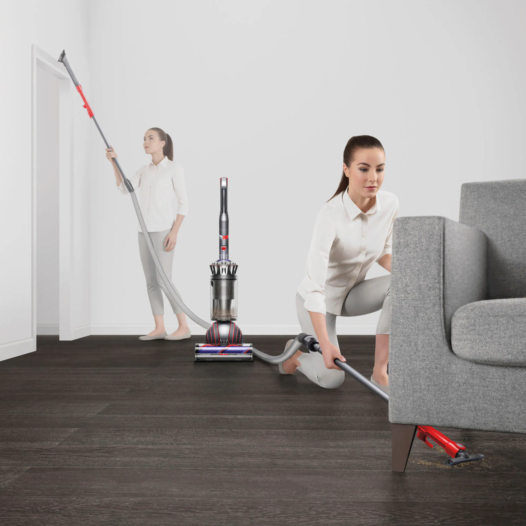 Dyson - Ball Animal 3 Upright Vacuum with 2 accessories - Nickel/Silver - Image 5