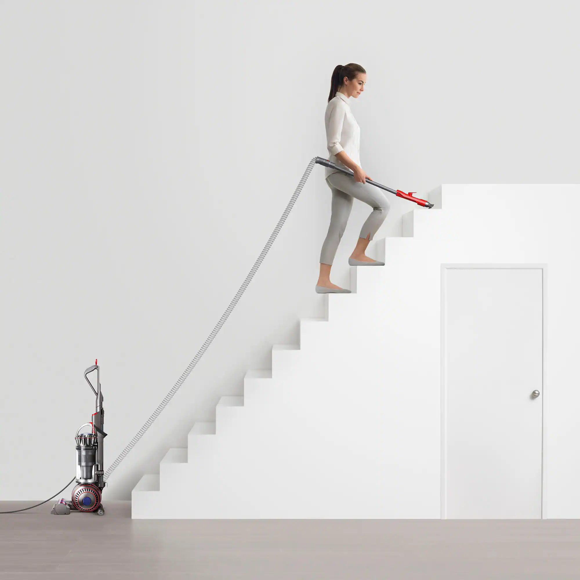 Dyson - Ball Animal 3 Upright Vacuum with 2 accessories - Nickel/Silver - Image 6