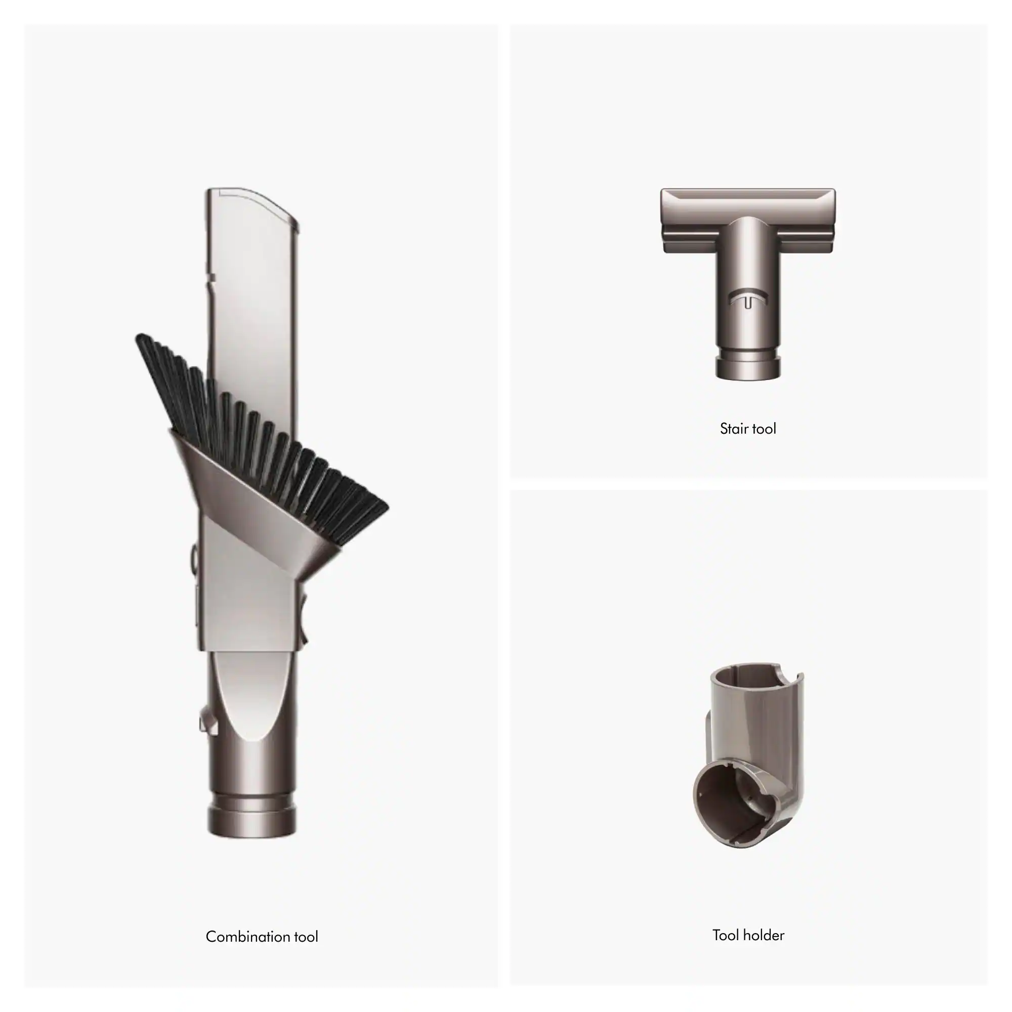 Dyson - Ball Animal 3 Upright Vacuum with 2 accessories - Nickel/Silver - Image 2