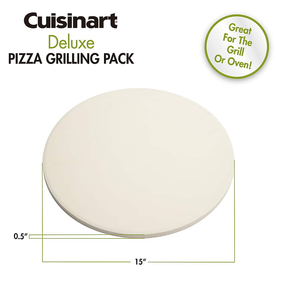 Cuisinart - 3 Piece Deluxe Pizza Grilling Pack - Multi - Image 12