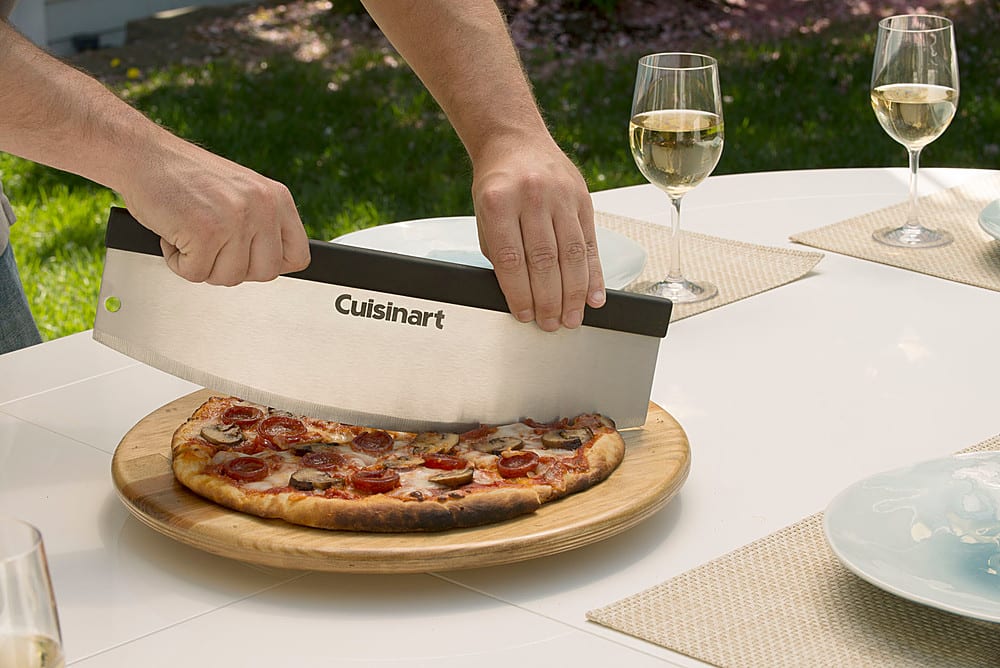 Cuisinart - 3 Piece Deluxe Pizza Grilling Pack - Multi - Image 9