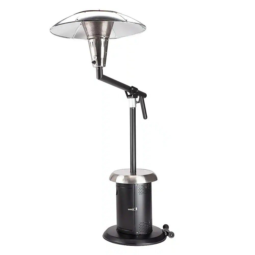 Cuisinart - Perfect Position Propane Patio Heater - Black - Image 2