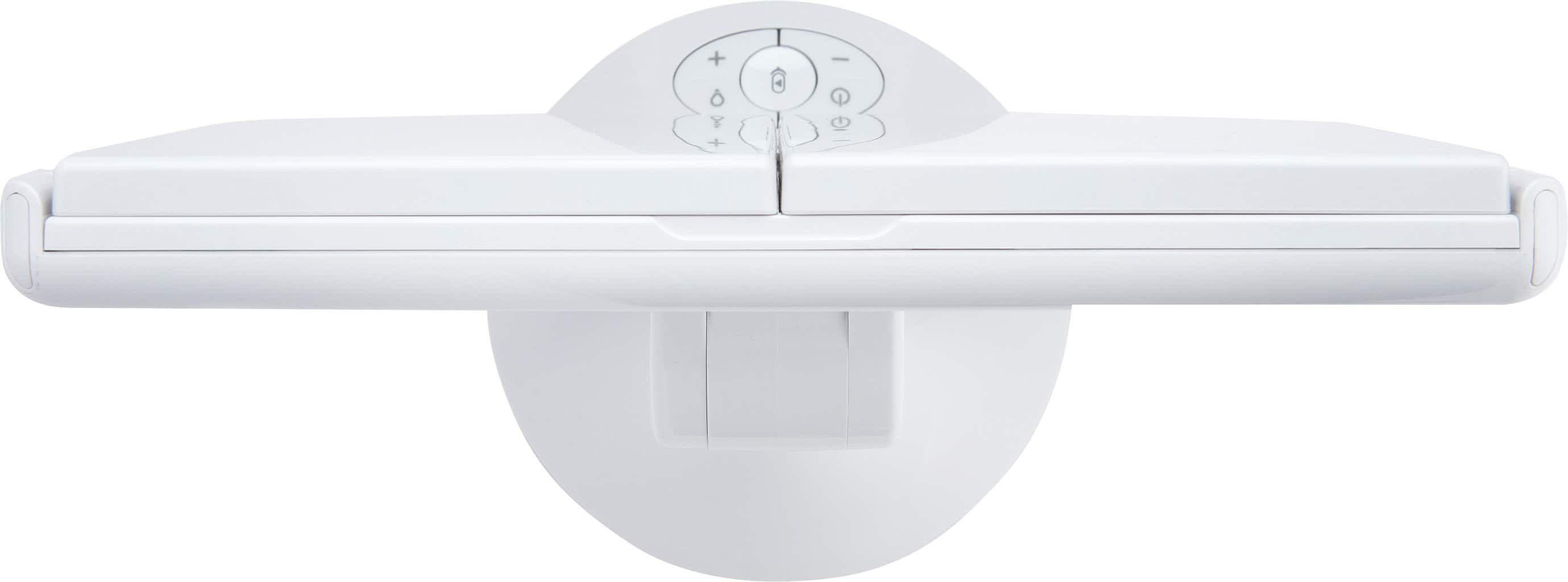 iHome - REFLECT TRIFOLD Vanity Speaker with Bluetooth, Speakerphone, and USB Charging - White - Image 5