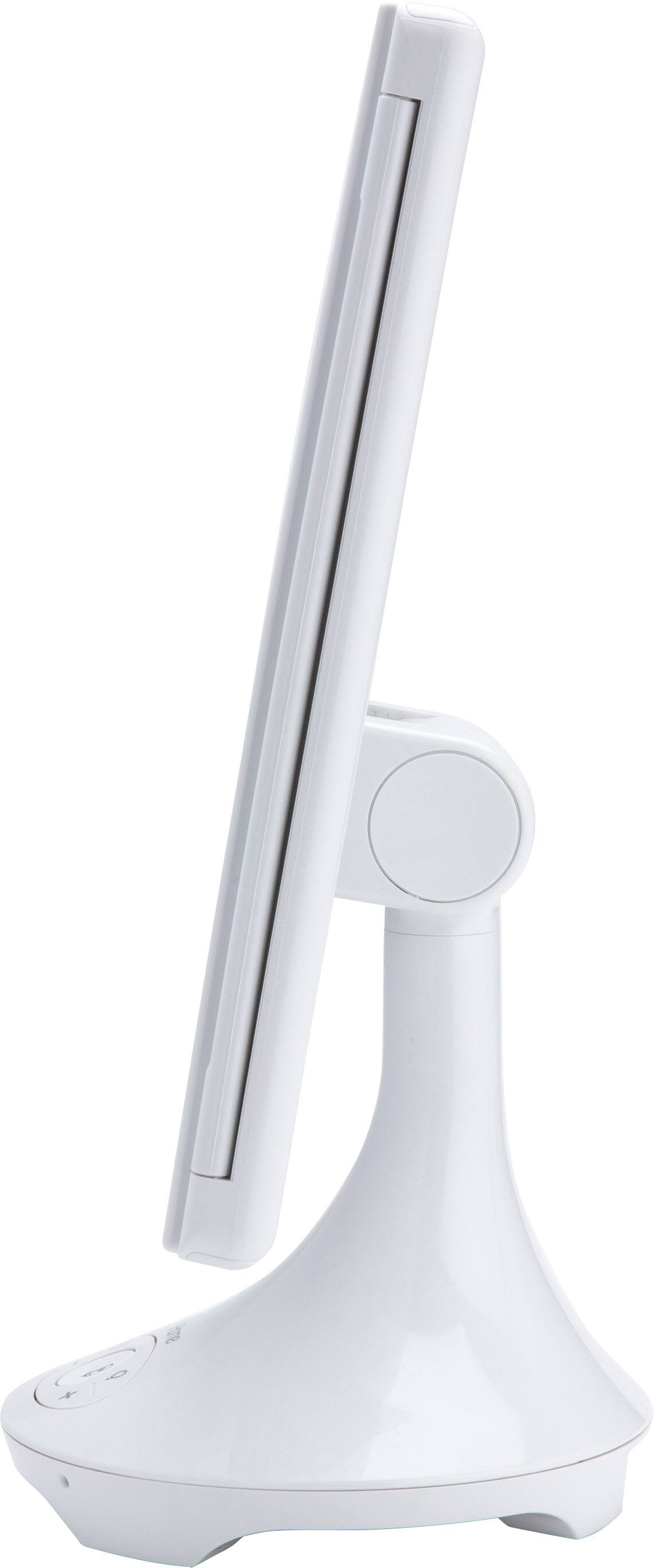 iHome - REFLECT TRIFOLD Vanity Speaker with Bluetooth, Speakerphone, and USB Charging - White - Image 2