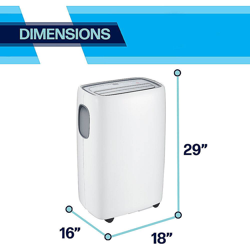 Arctic Wind - 500 Sq. Ft. Portable Air Conditioner - White - Image 5