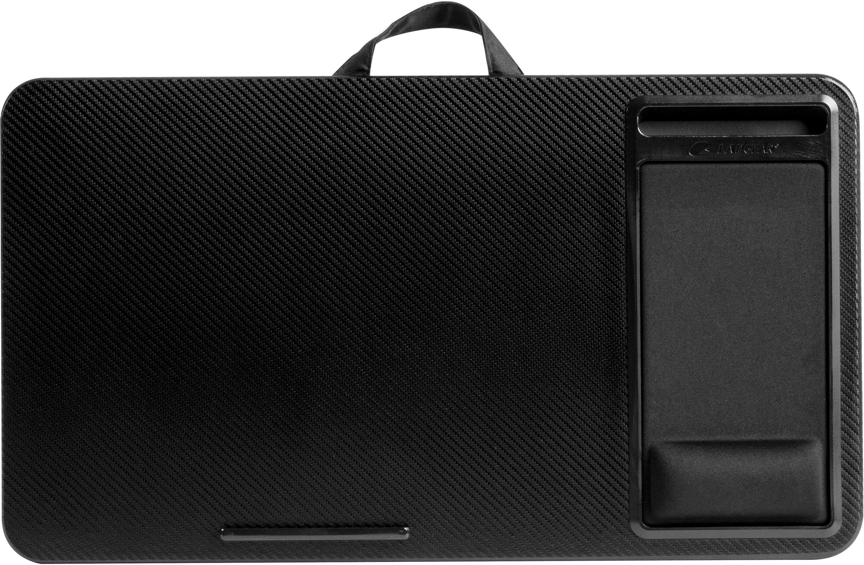 LapGear - Titan Lap Desk for 17.3" Laptop - Black - Image 2