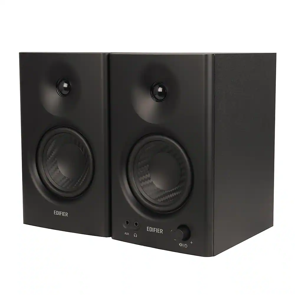 Edifier - MR4 2.0 Monitor Reference Speaker System - Black - Image 2