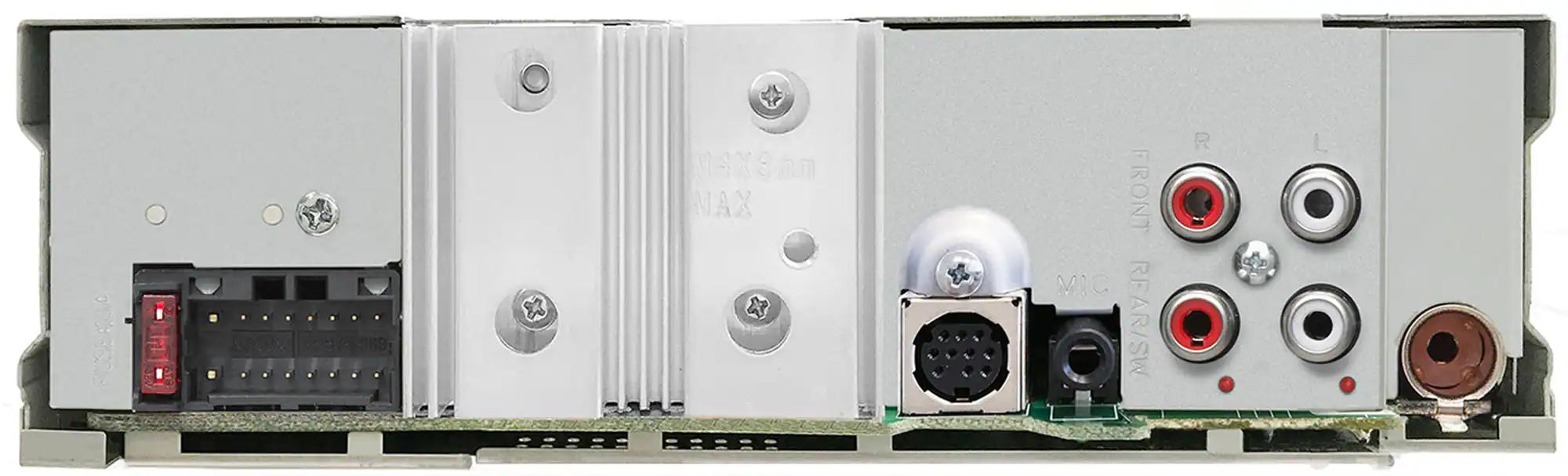 JVC - Bluetooth CD Receiver with Alexa Built-In and USB Rapid Charge, Satellite Rado Ready - Black - Image 3