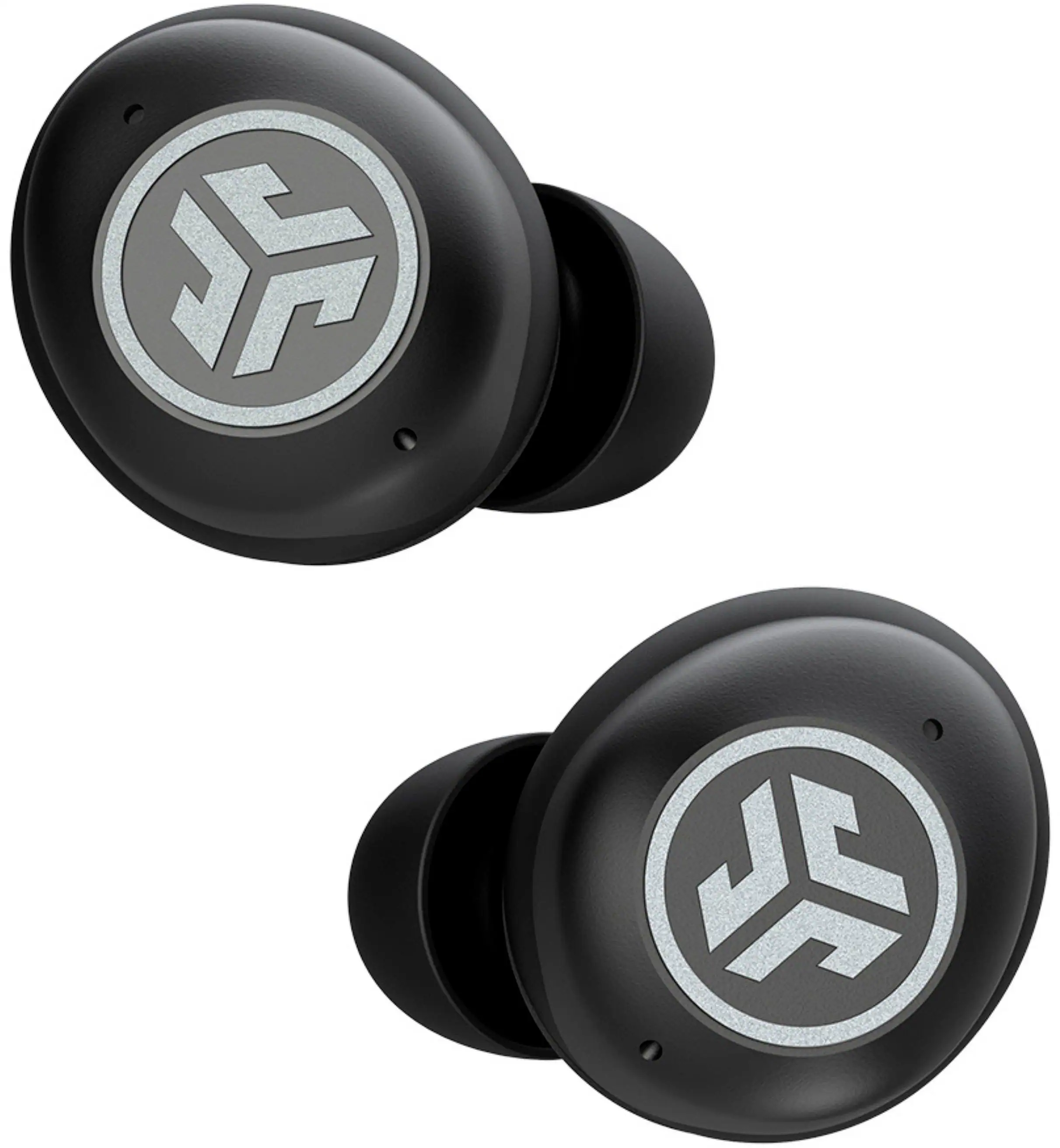 JLab - JBuds Air Pro True Wireless Earbuds - Black - Image 2