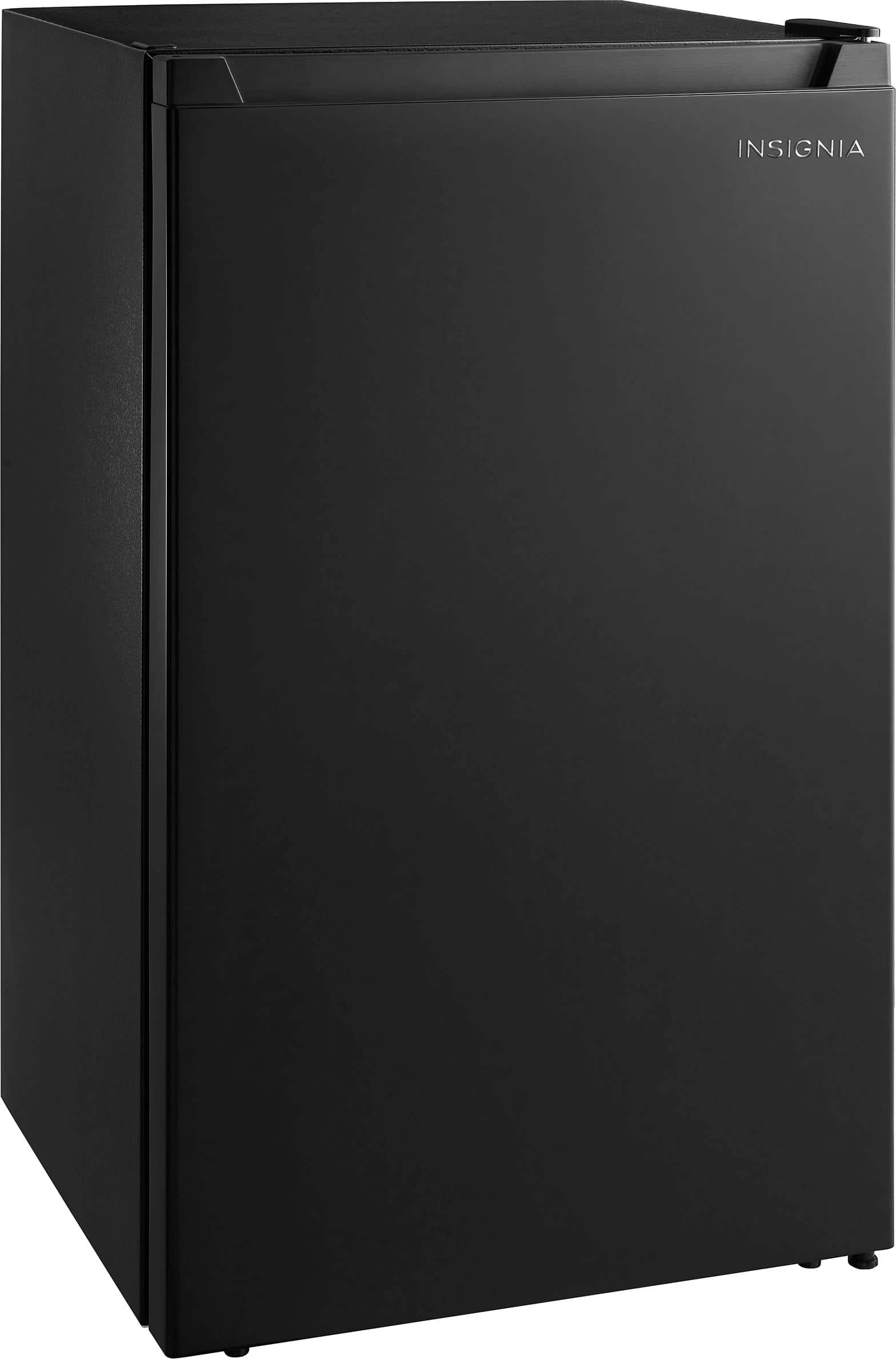 Insignia™ - 3.3 Cu. Ft. Mini Fridge with ENERGY STAR Certification - Black - Image 9
