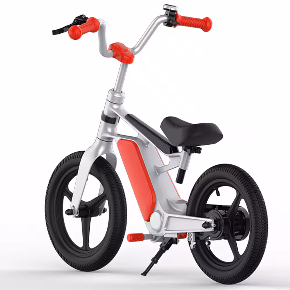 Hover-1 - My 1st E-Bike with 7.5 miles Max Range and 8 mph Max Speed - Red - Image 2
