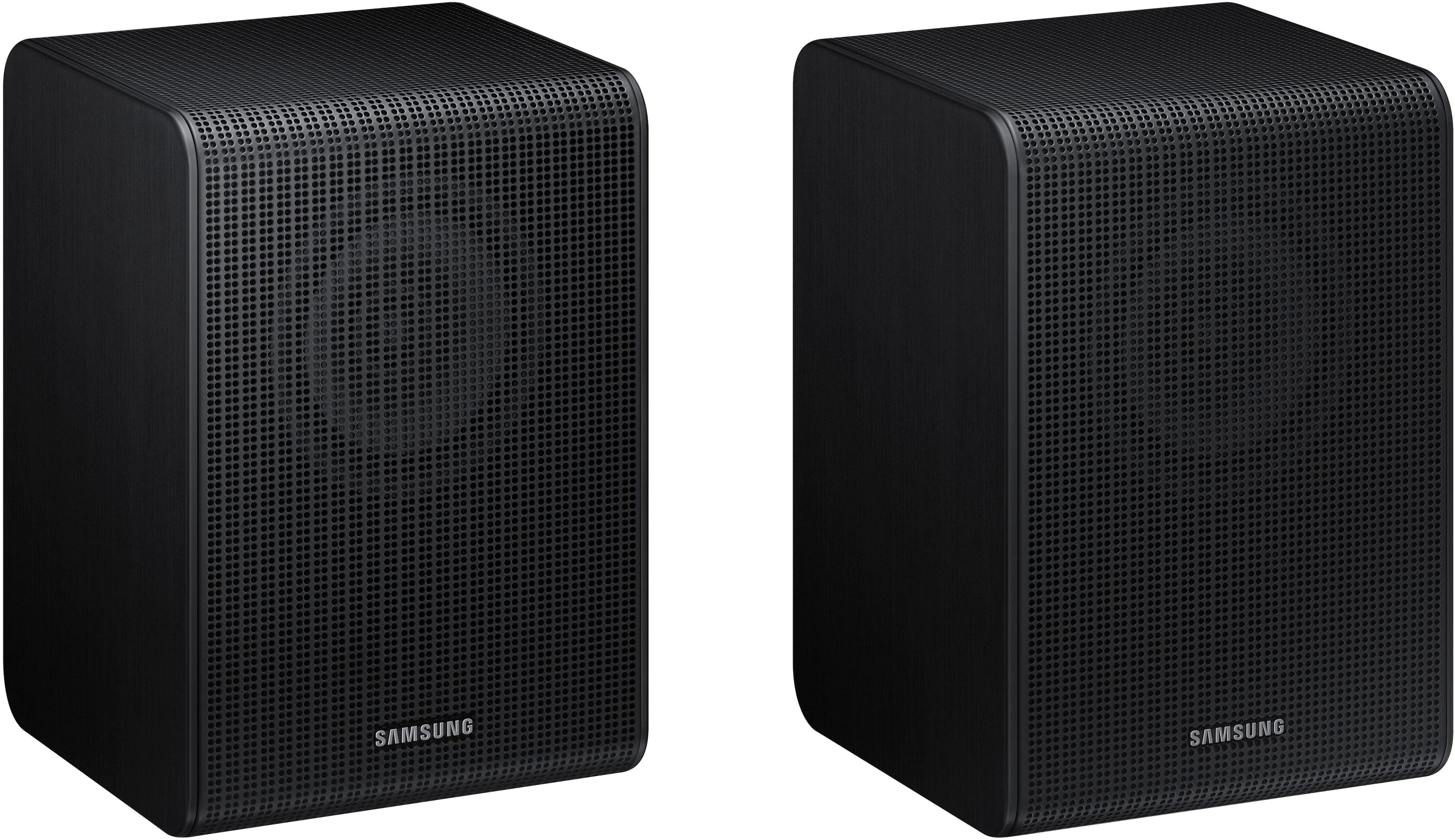 Samsung - SWA-9200S/ZA 2.0 Channel Wireless Rear Speaker Kit - Black - Image 2