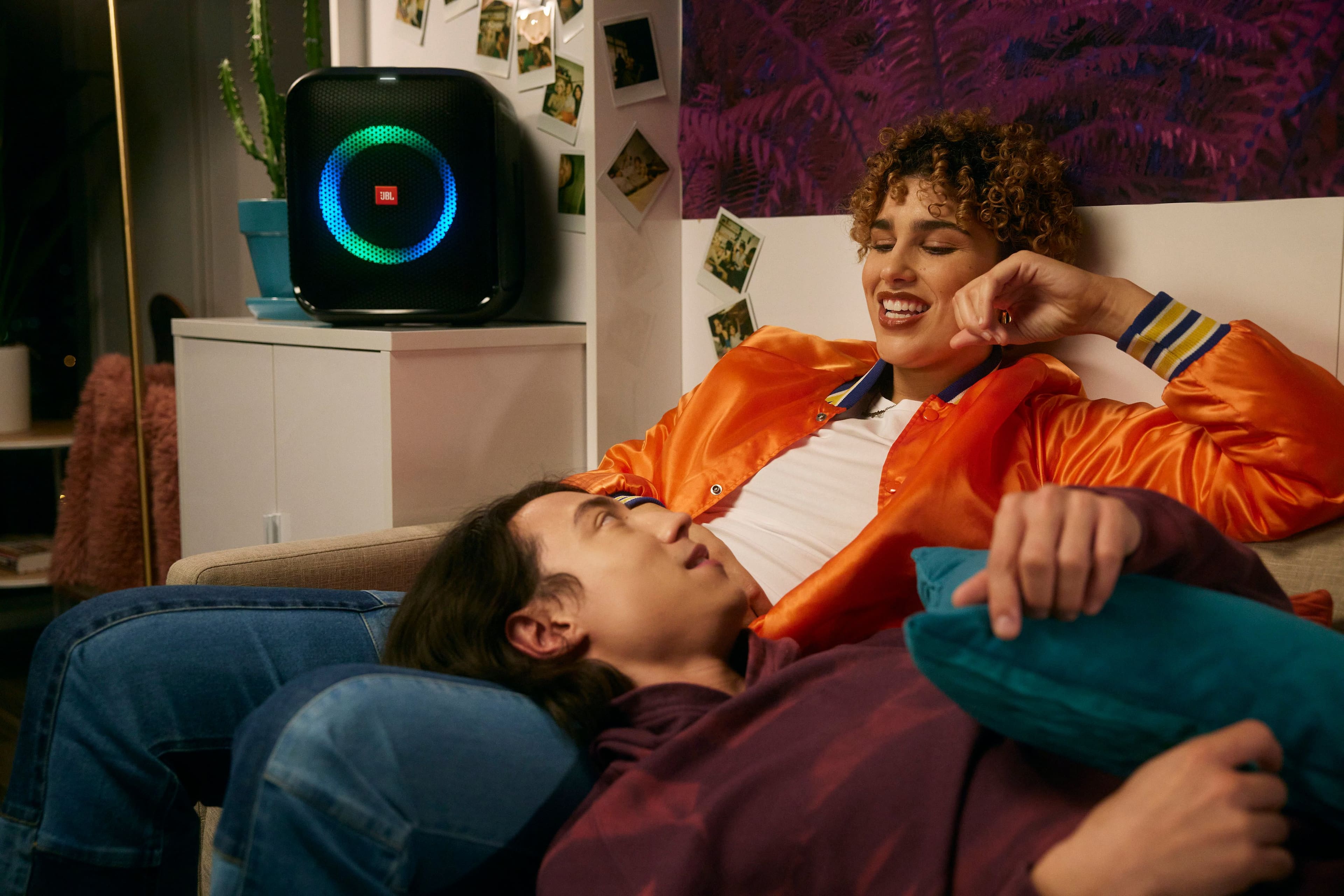 JBL - Partybox Encore Essential Portable Wireless Party Speaker - 2022 - Black - Image 12