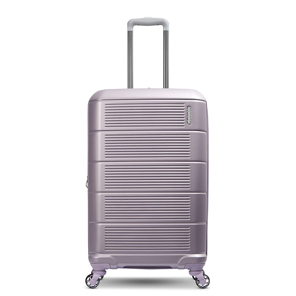 American Tourister - Stratum 2.0 27" Expandable Spinner Suitcase - Purple Haze - Image 2