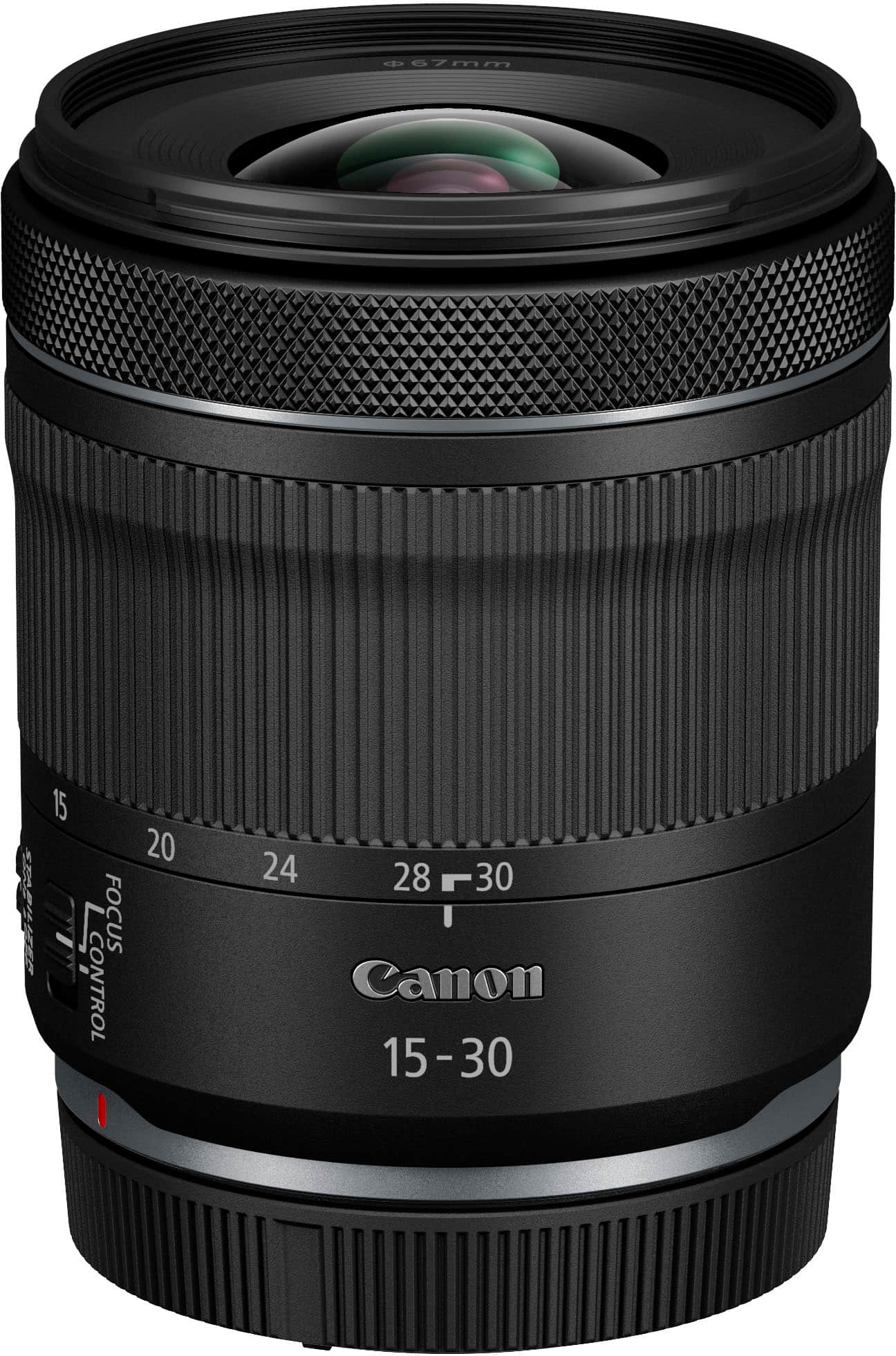 Canon - RF 15-30mm F4.5-6.3 IS STM Ultra-Wide Angle Zoom Lens for EOS R-Series Cameras - Black - Image 4